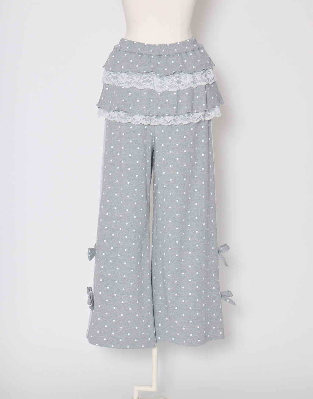 Lolime fancy dot layered pantsskirt