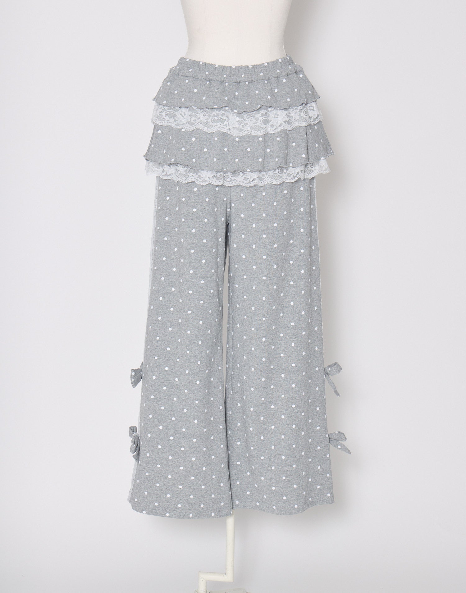 Lolime fancy dot layered pantsskirt