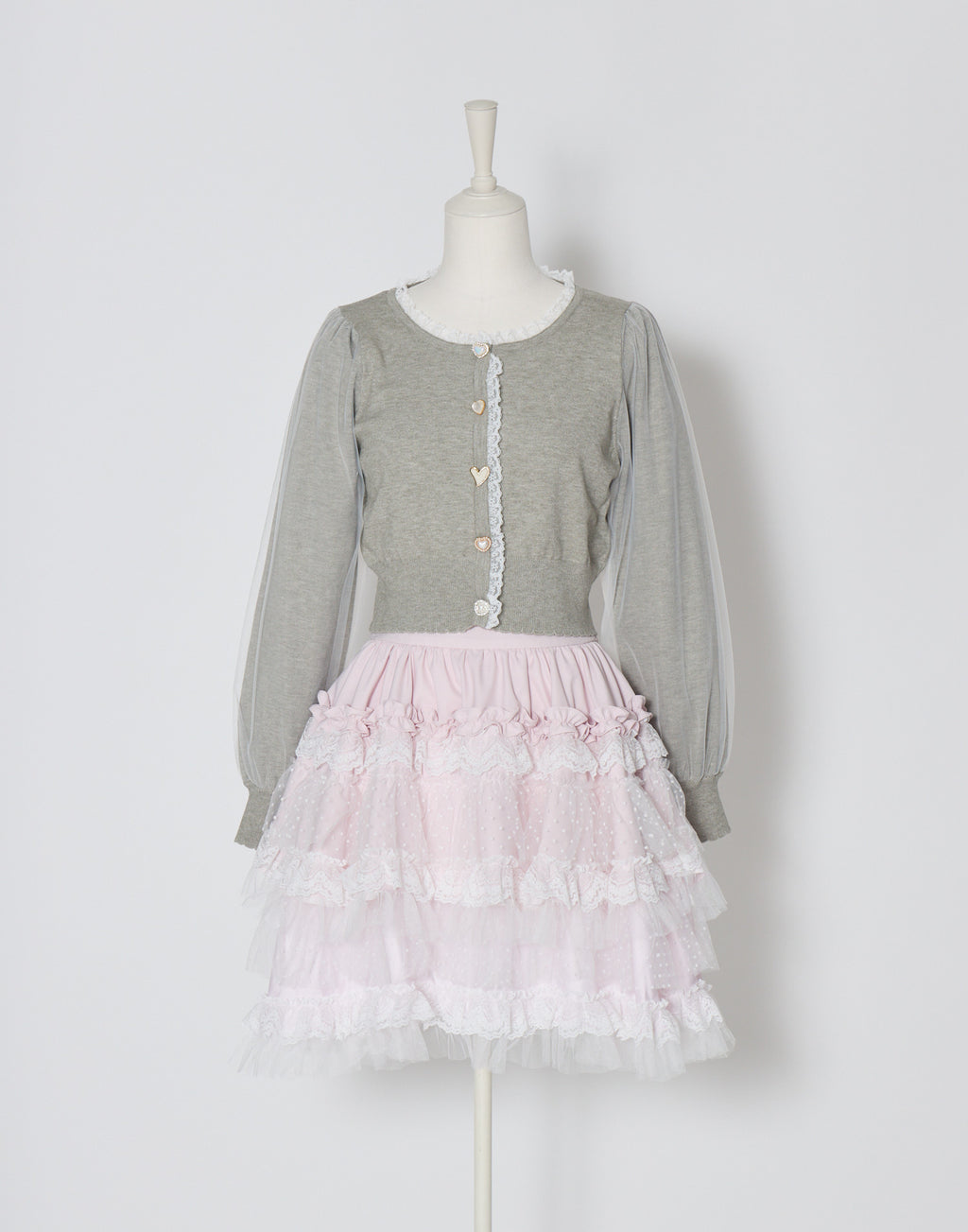 mellfy memory Dear my sweet heart cardigan