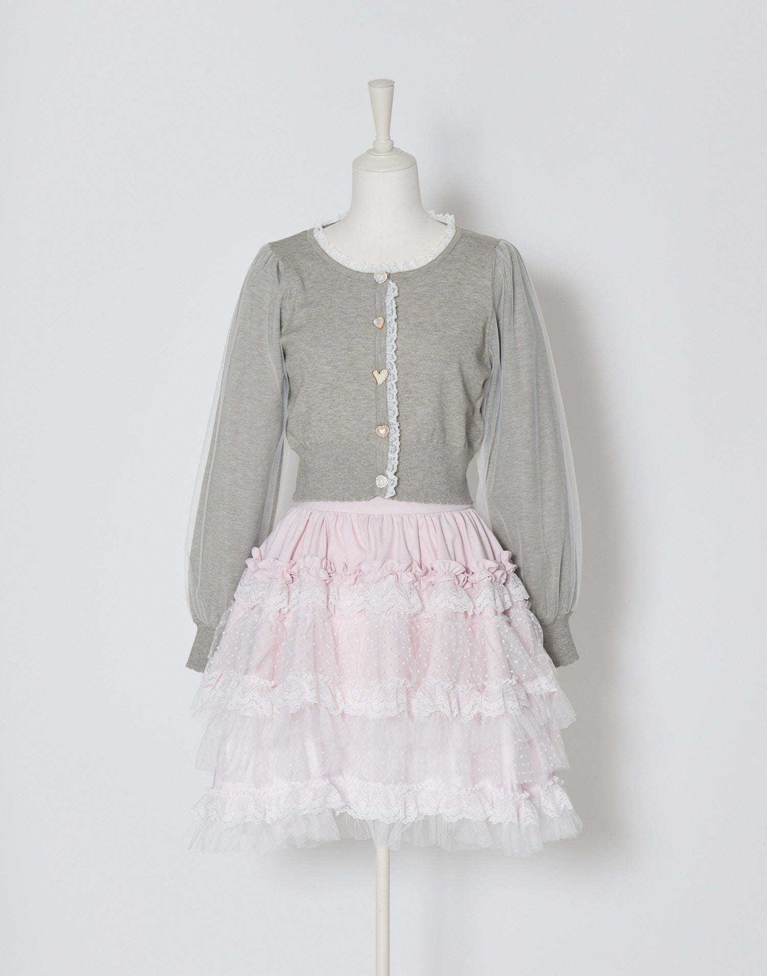 mellfy memory Dear my sweet heart cardigan