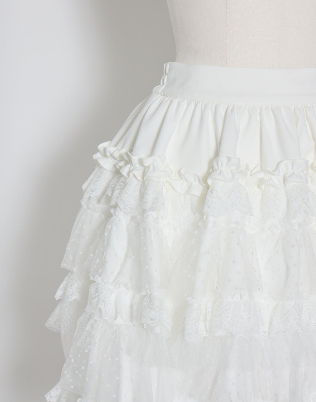 mellfy memory Fairy bloom tulle skirt
