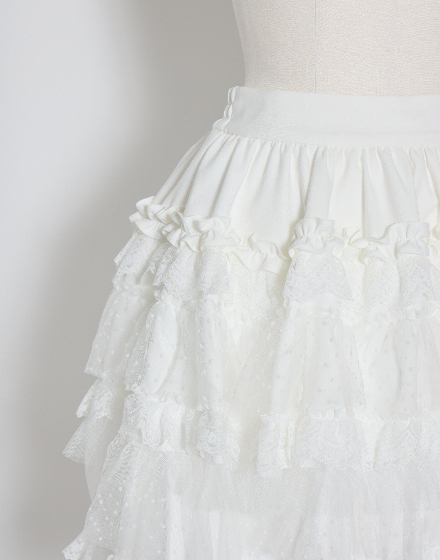 mellfy memory Fairy bloom tulle skirt