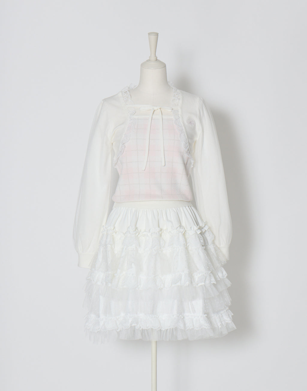 mellfy memory Fairy bloom tulle skirt