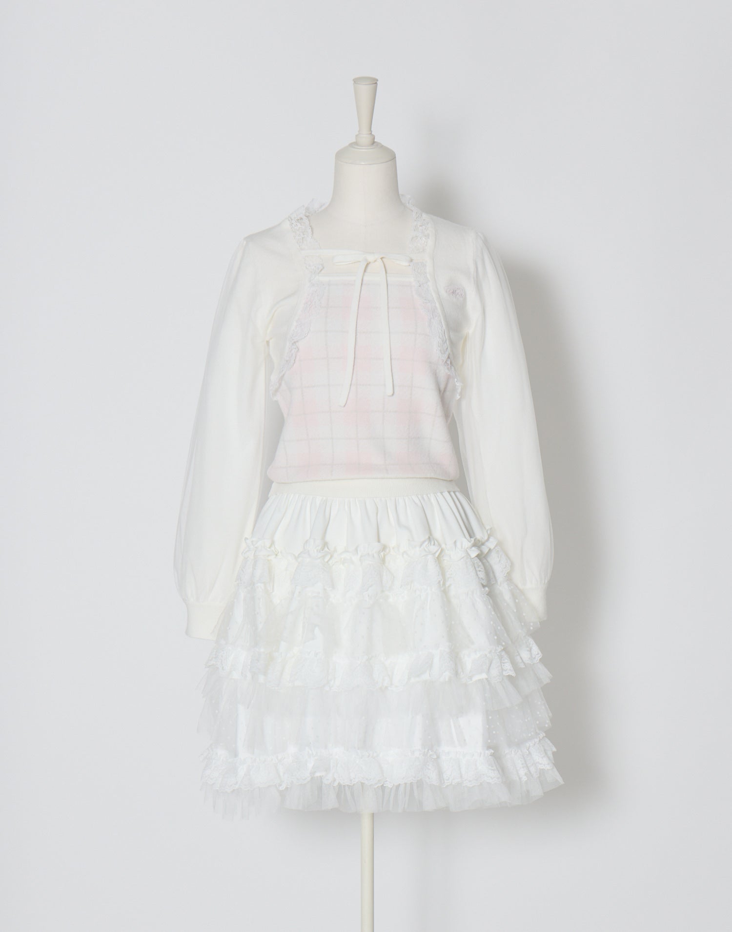 mellfy memory Fairy bloom tulle skirt