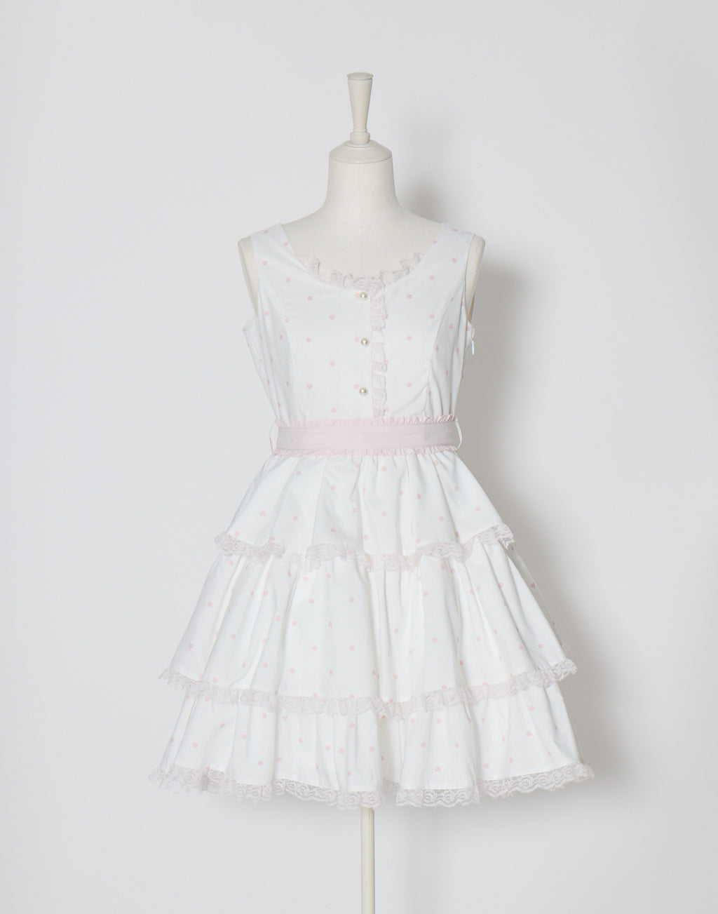 mellfy memory Sweet secret heart dot onepiece