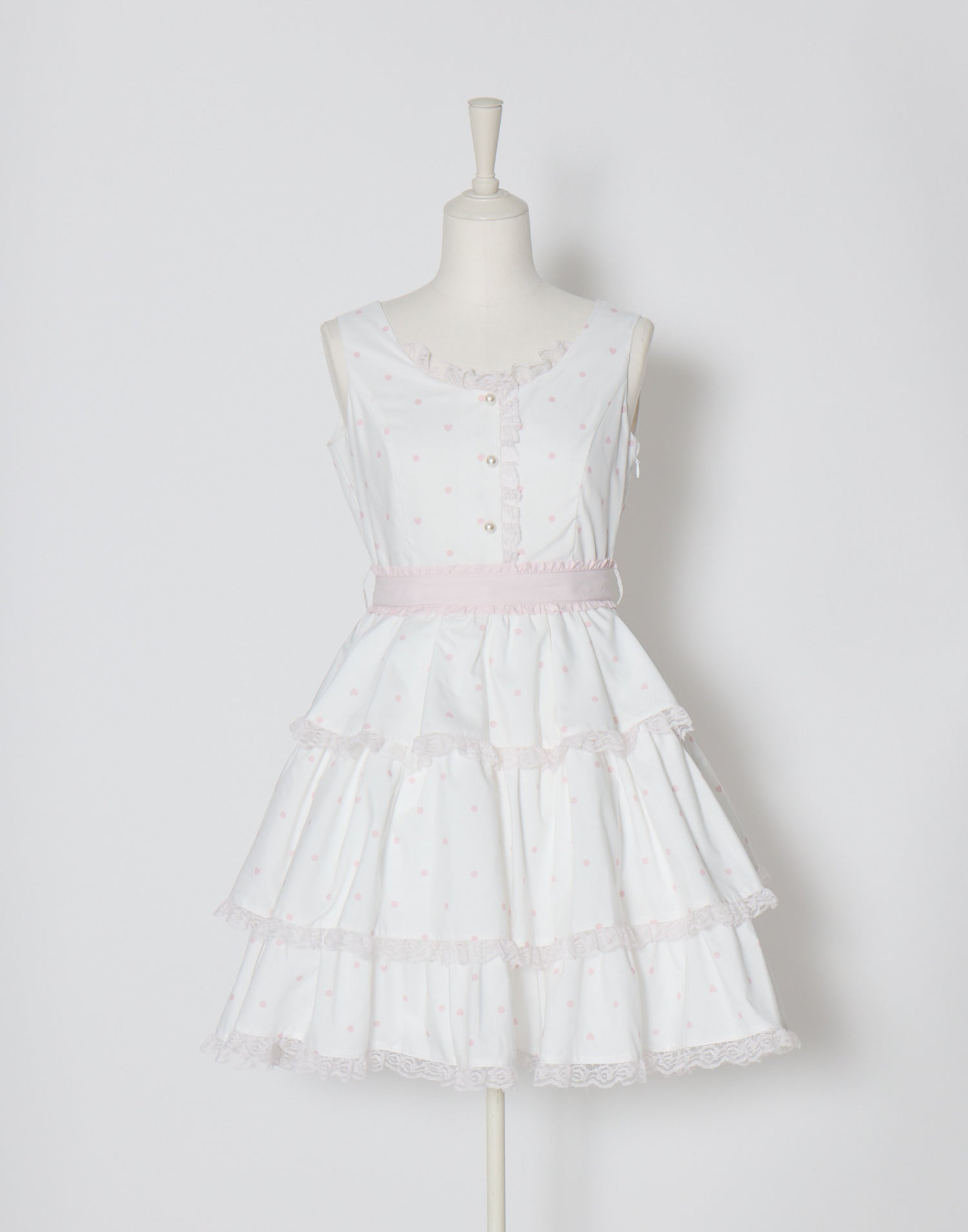 mellfy memory Sweet secret heart dot onepiece