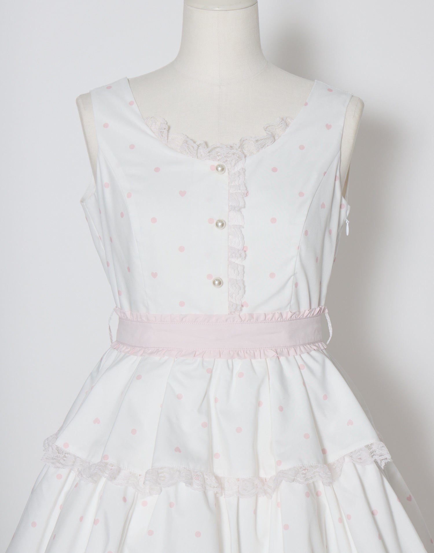 mellfy memory Sweet secret heart dot onepiece