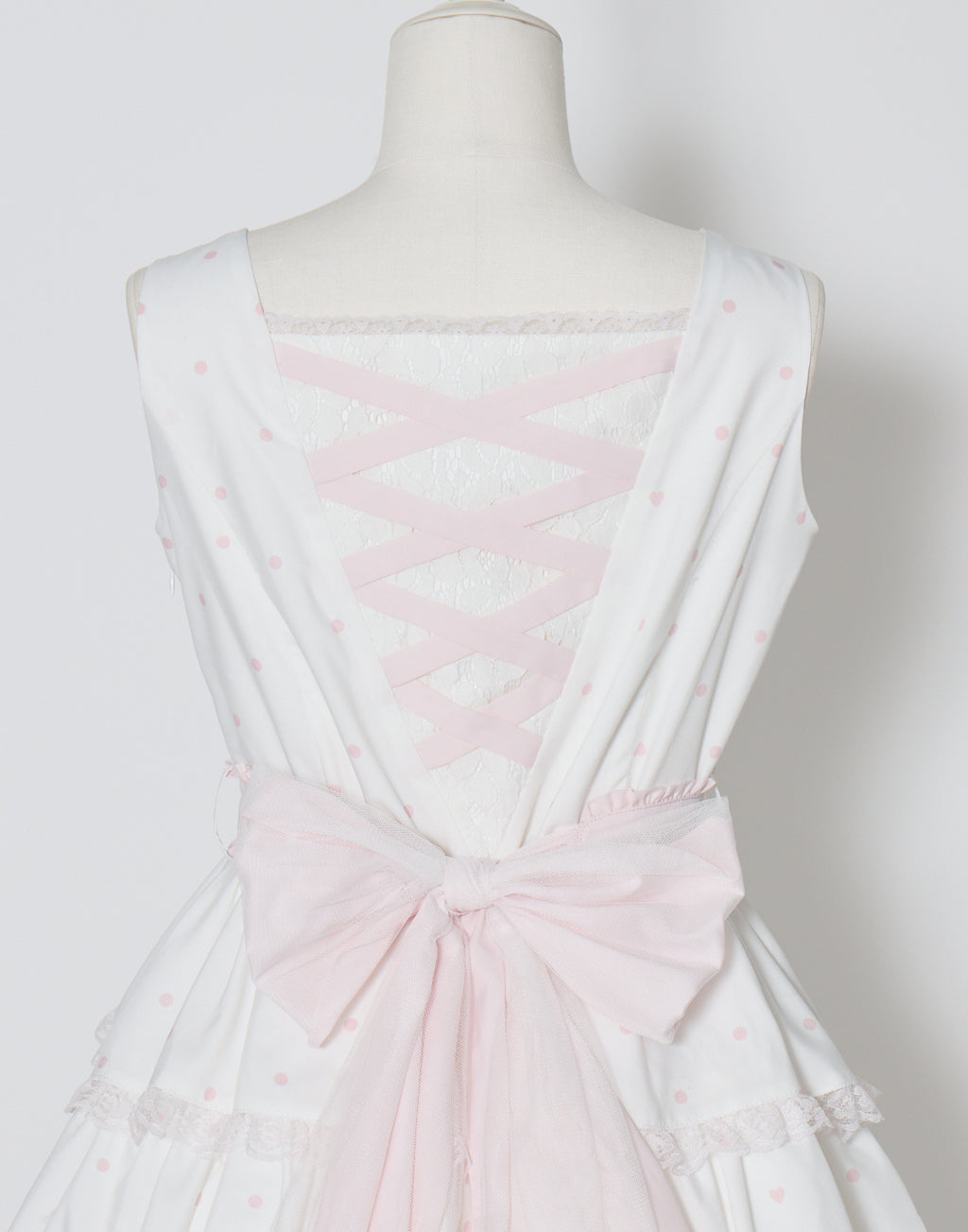 mellfy memory Sweet secret heart dot onepiece