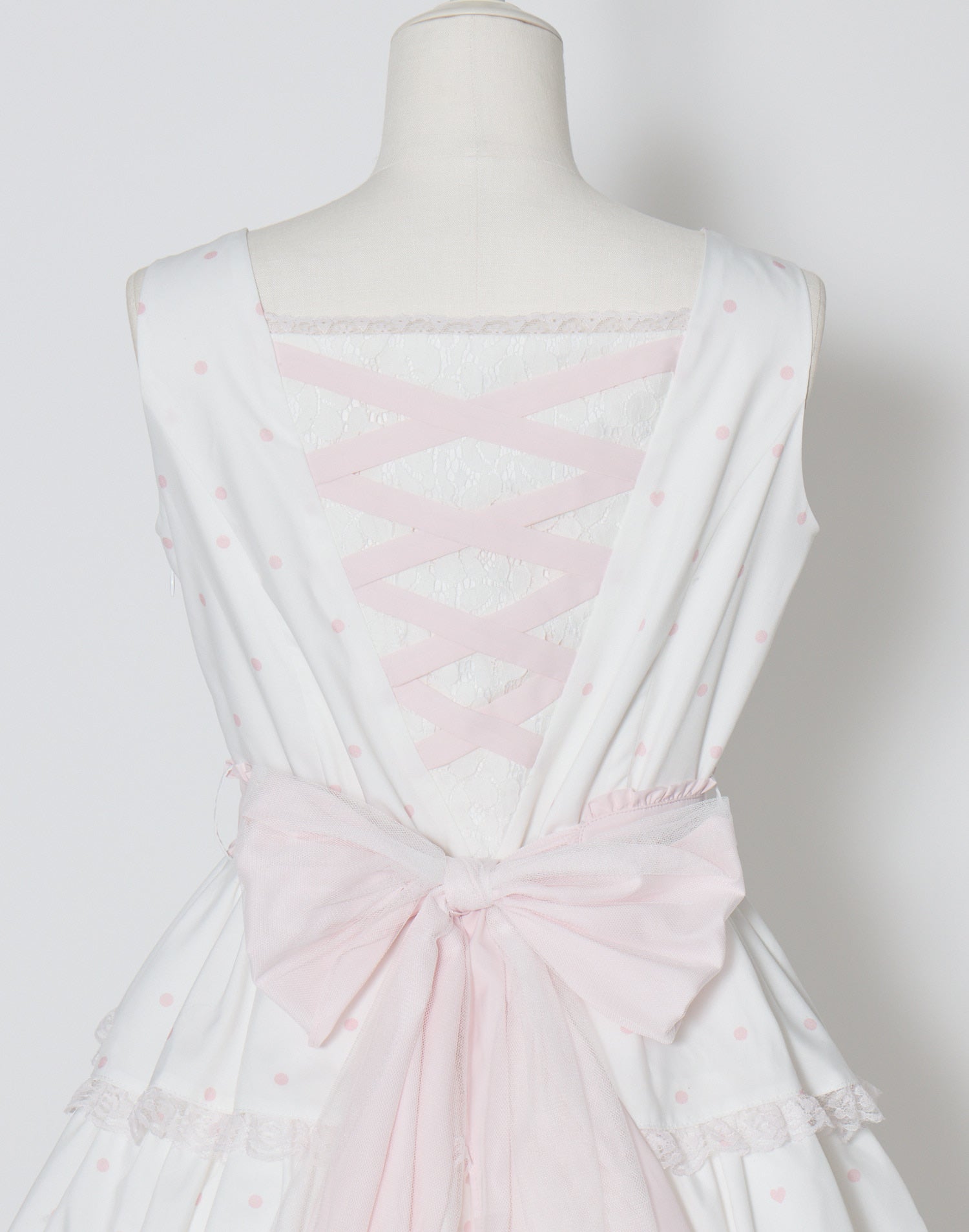 mellfy memory Sweet secret heart dot onepiece