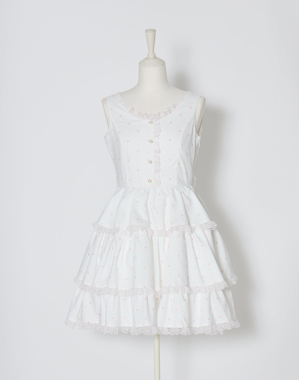 mellfy memory Sweet secret heart dot onepiece