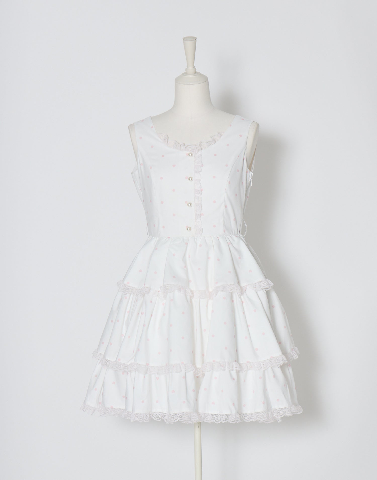 mellfy memory Sweet secret heart dot onepiece