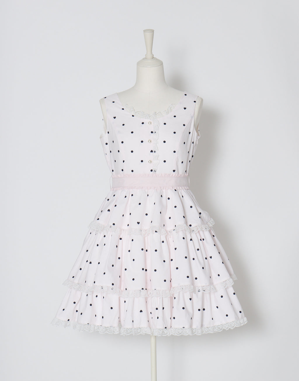 mellfy memory Sweet secret heart dot onepiece