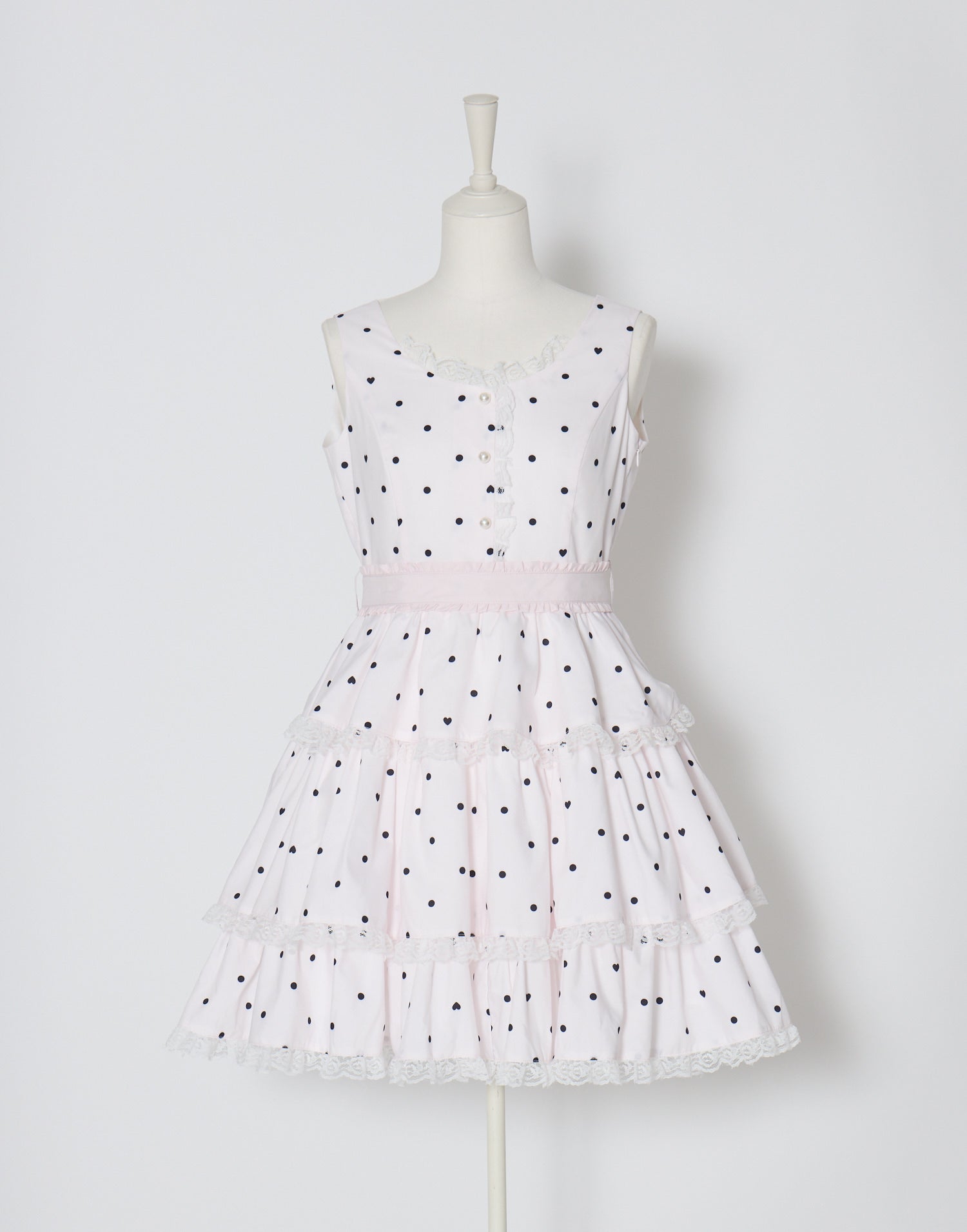 mellfy memory Sweet secret heart dot onepiece