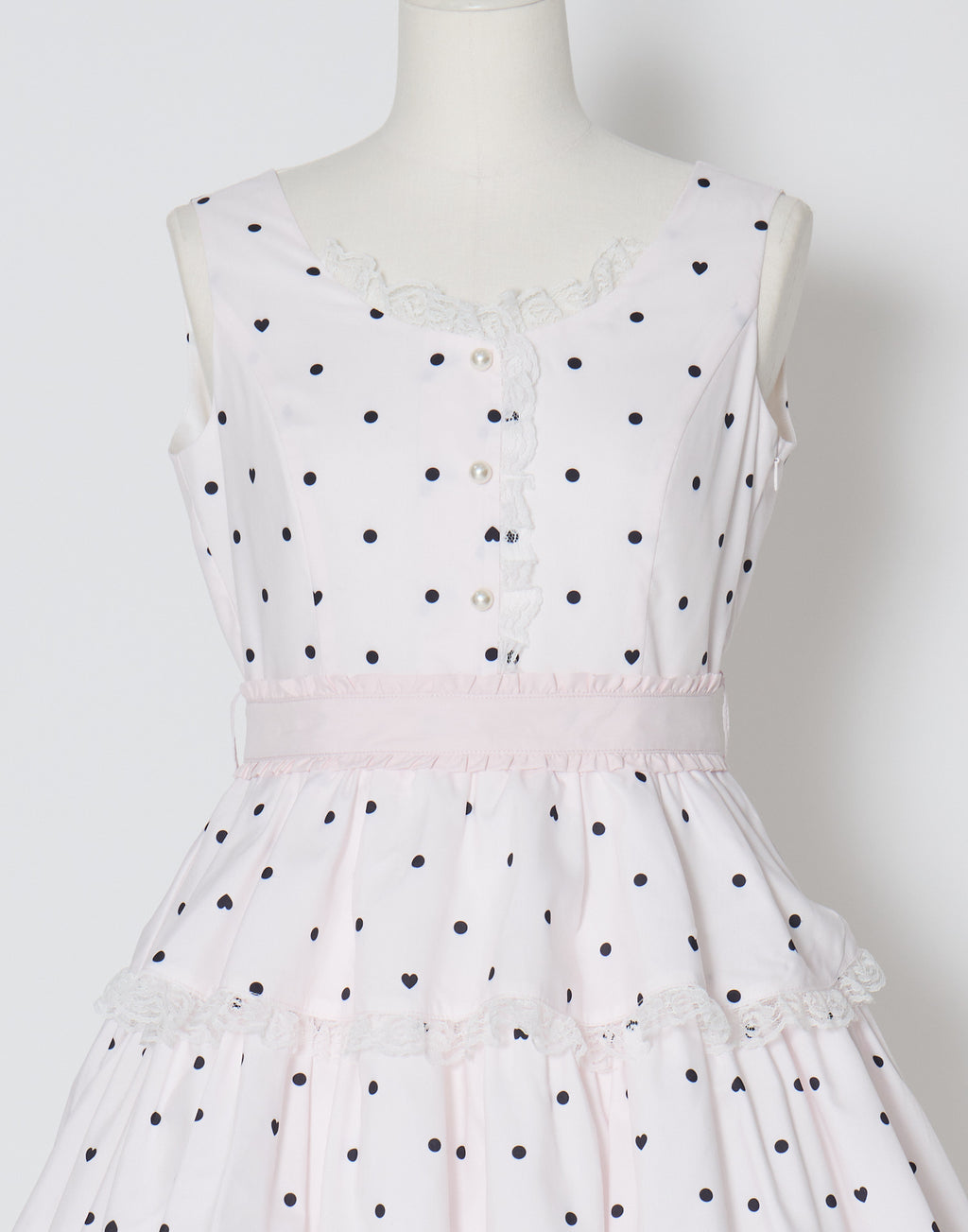 mellfy memory Sweet secret heart dot onepiece