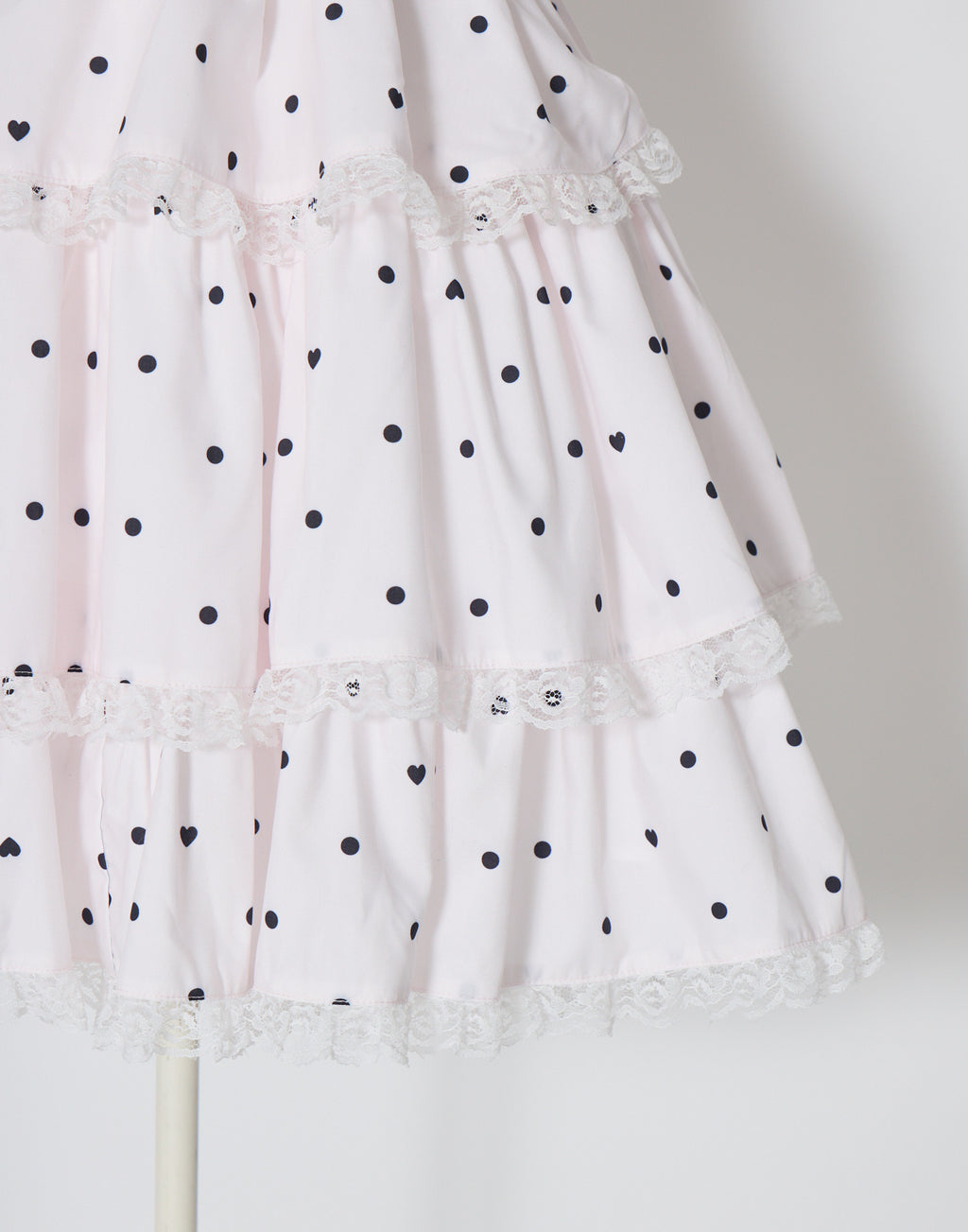 mellfy memory Sweet secret heart dot onepiece