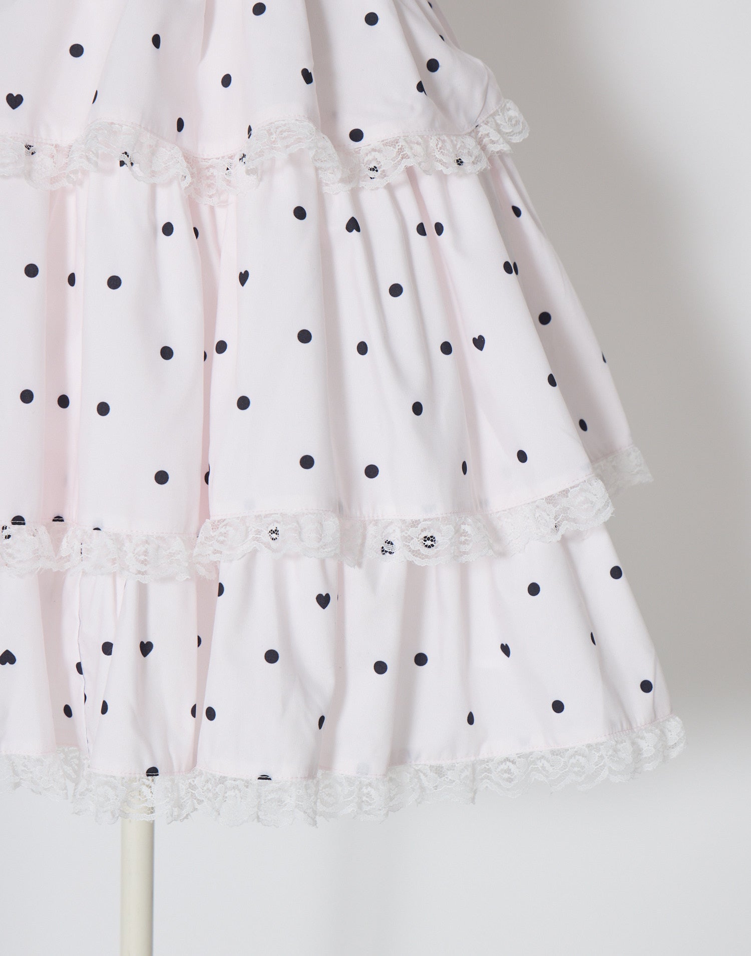 mellfy memory Sweet secret heart dot onepiece