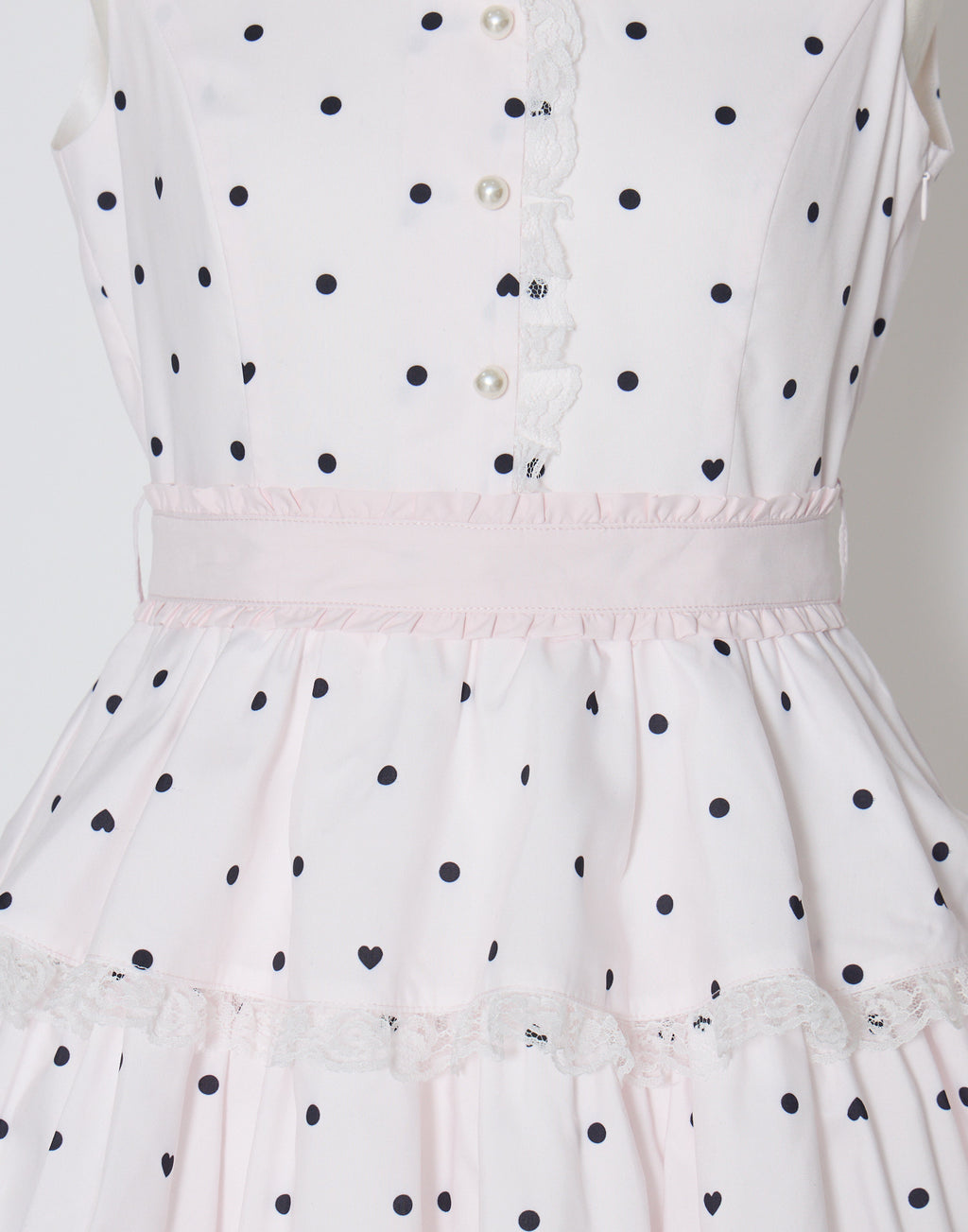 mellfy memory Sweet secret heart dot onepiece