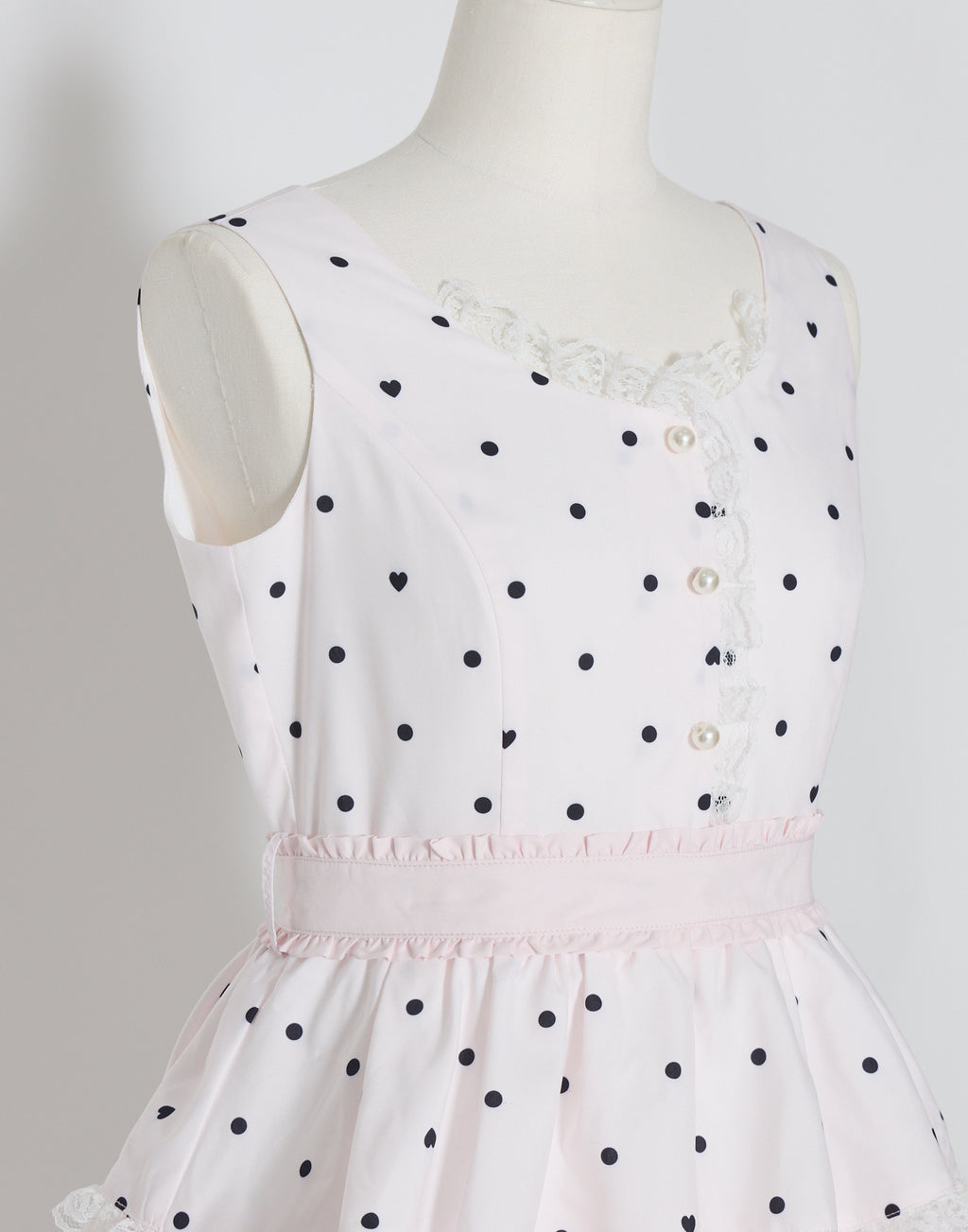 mellfy memory Sweet secret heart dot onepiece