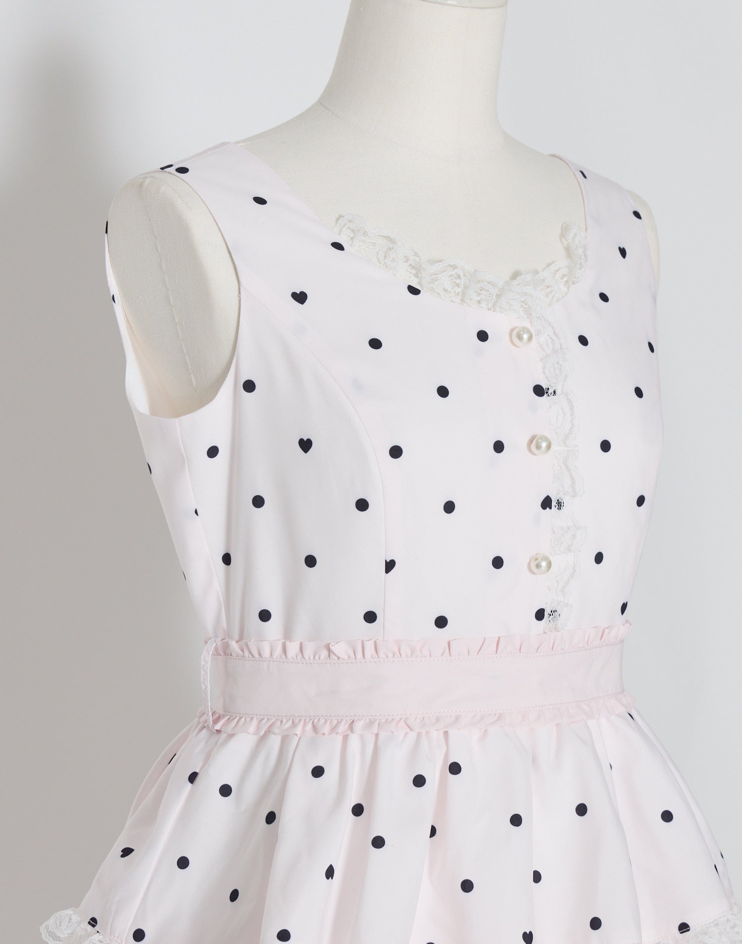 mellfy memory Sweet secret heart dot onepiece