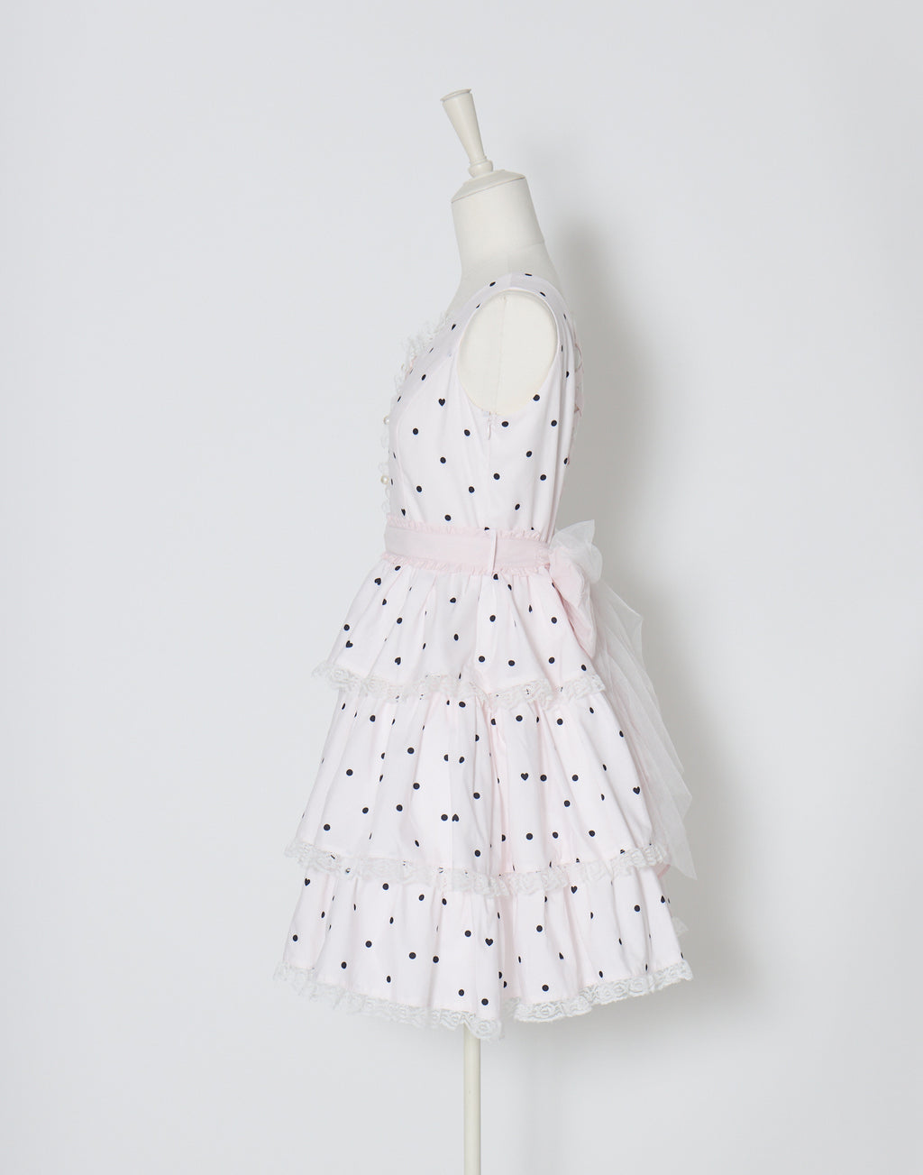 mellfy memory Sweet secret heart dot onepiece