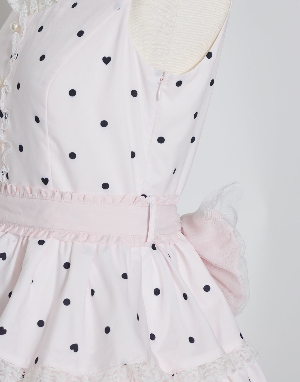 mellfy memory Sweet secret heart dot onepiece