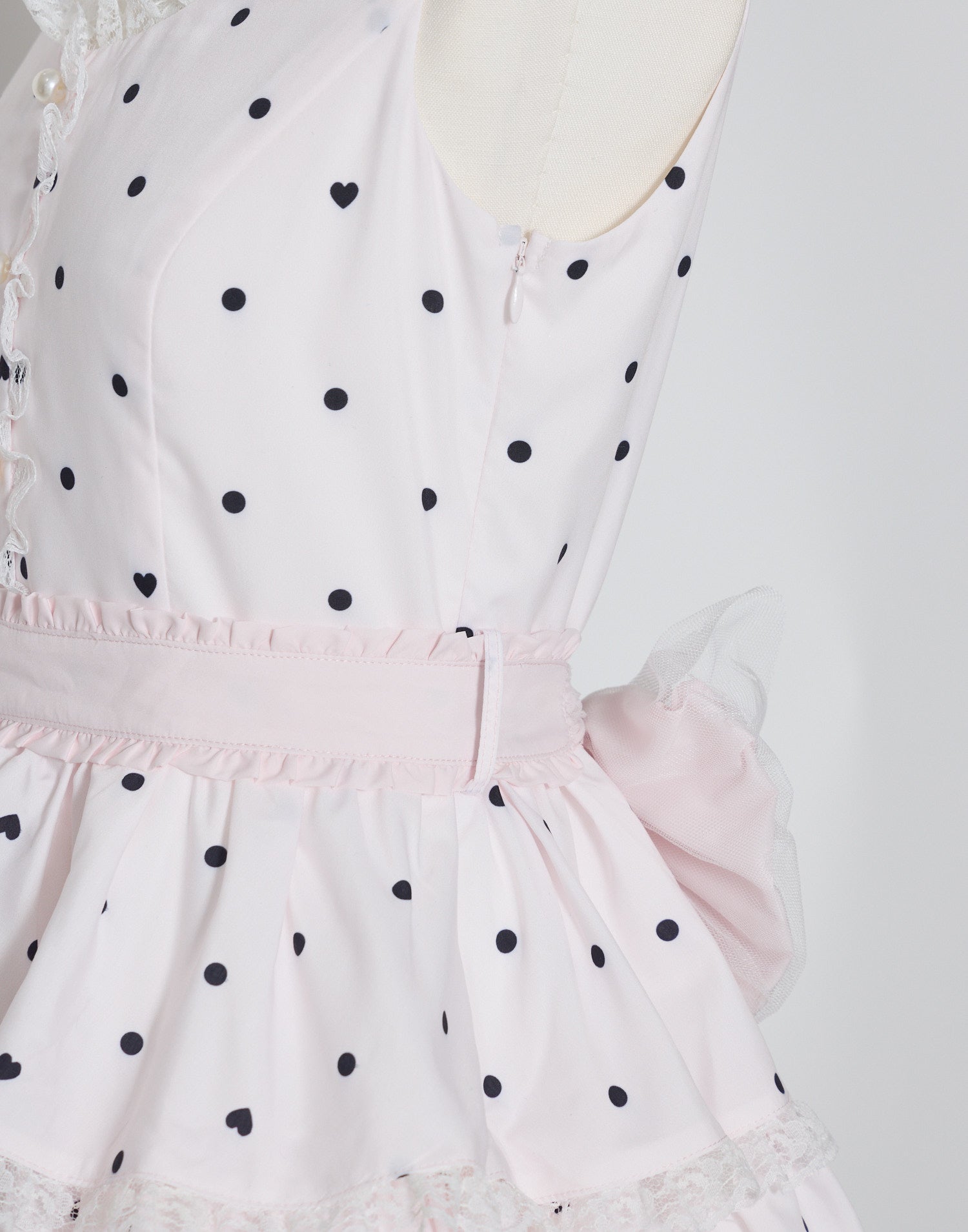 mellfy memory Sweet secret heart dot onepiece