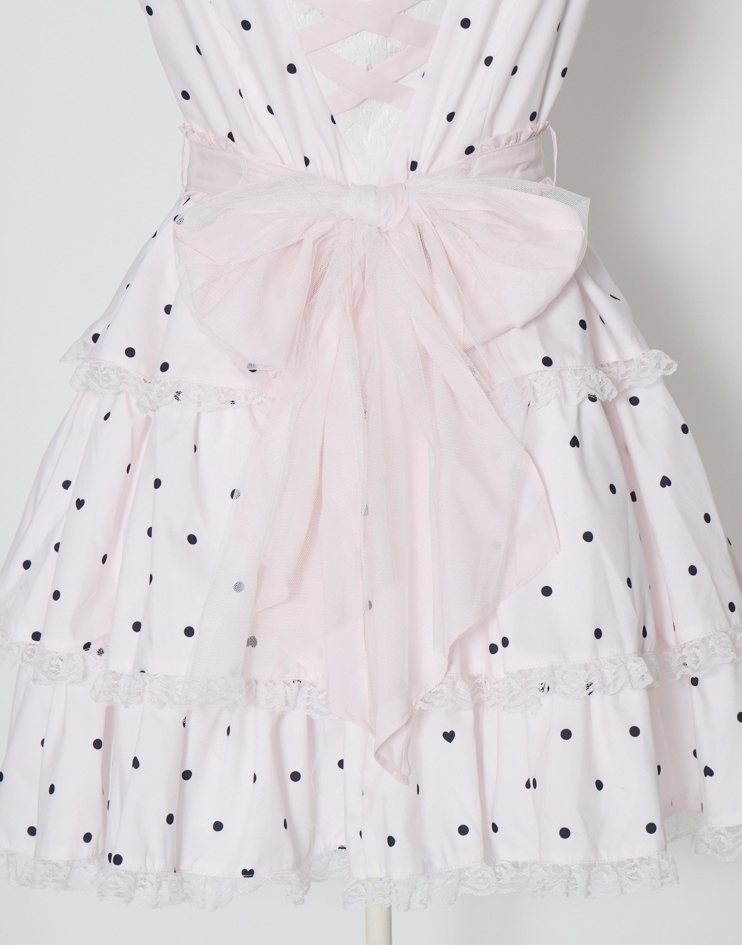 mellfy memory Sweet secret heart dot onepiece