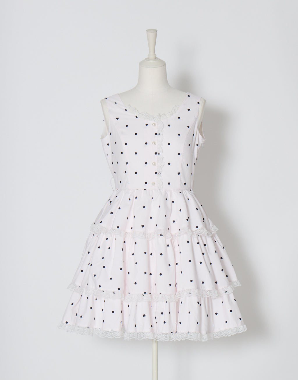mellfy memory Sweet secret heart dot onepiece