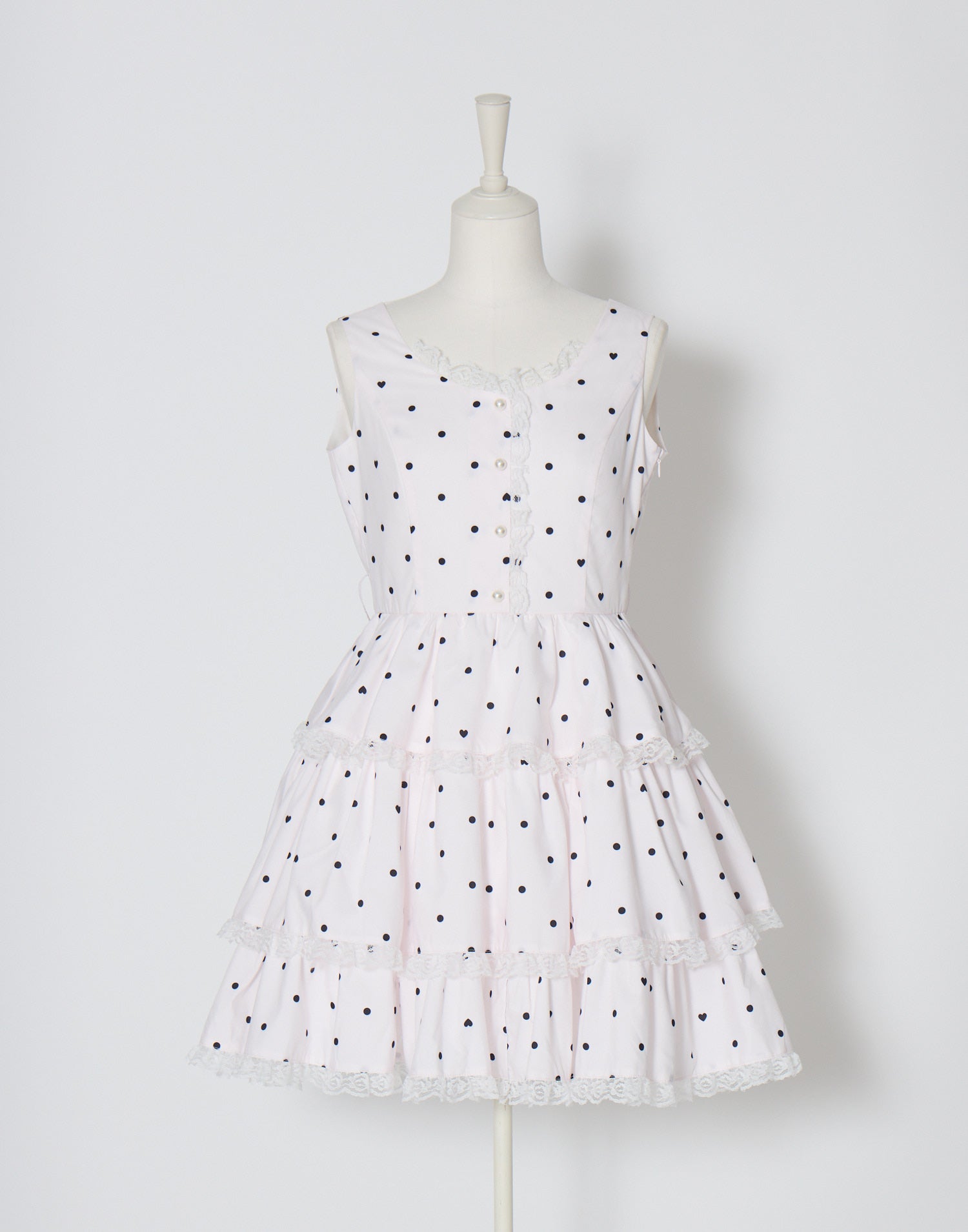 mellfy memory Sweet secret heart dot onepiece