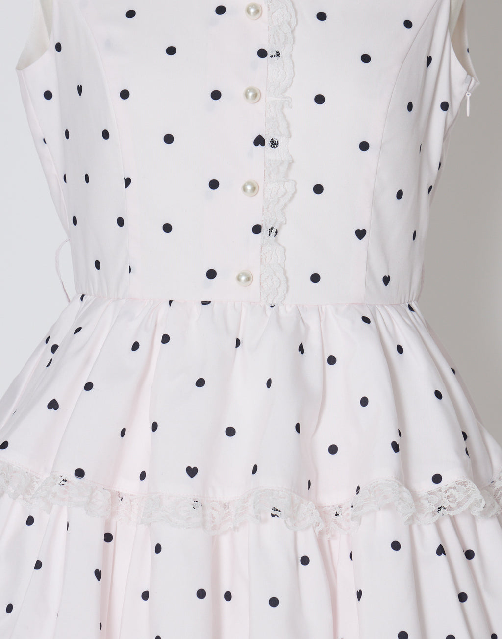 mellfy memory Sweet secret heart dot onepiece