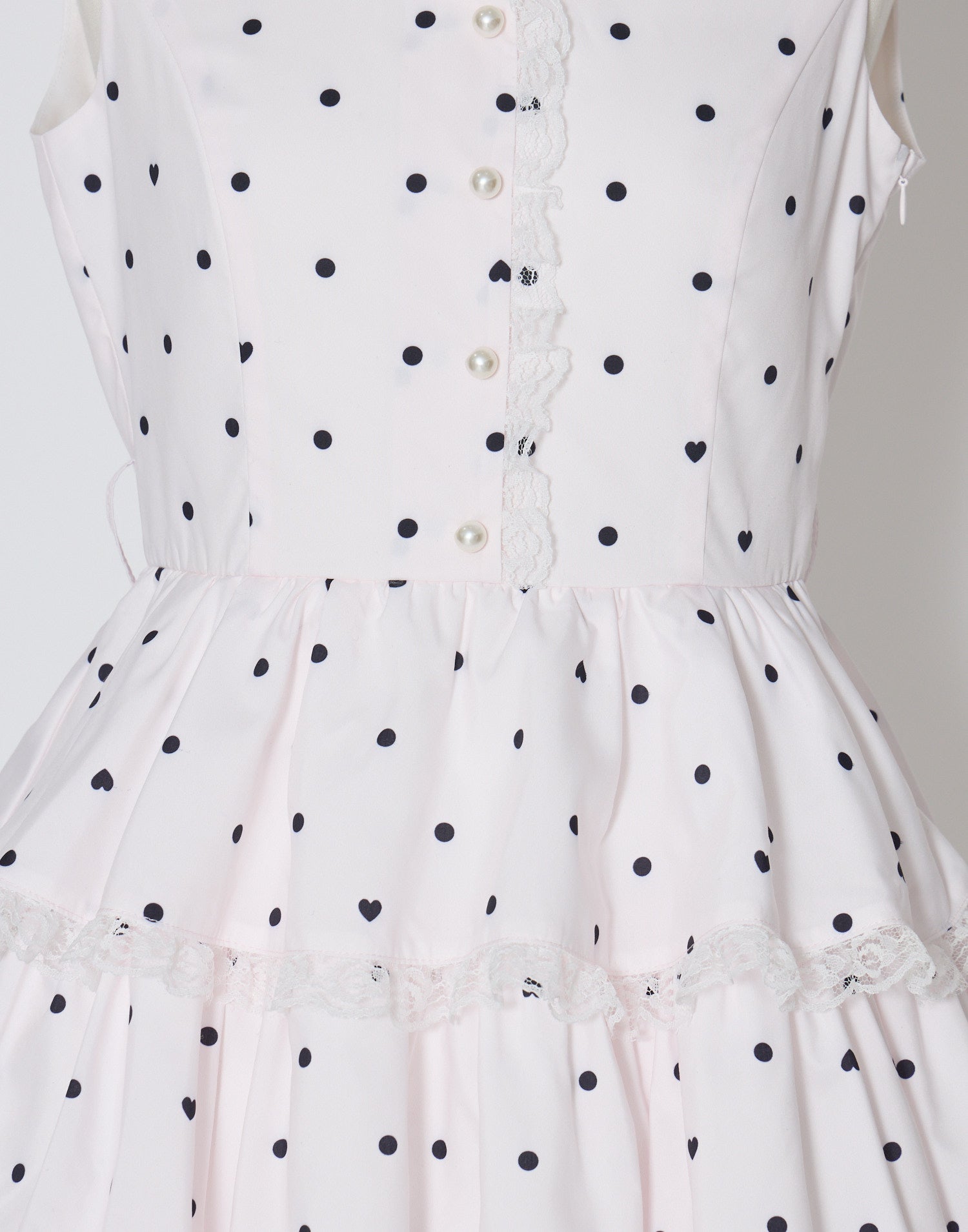 mellfy memory Sweet secret heart dot onepiece