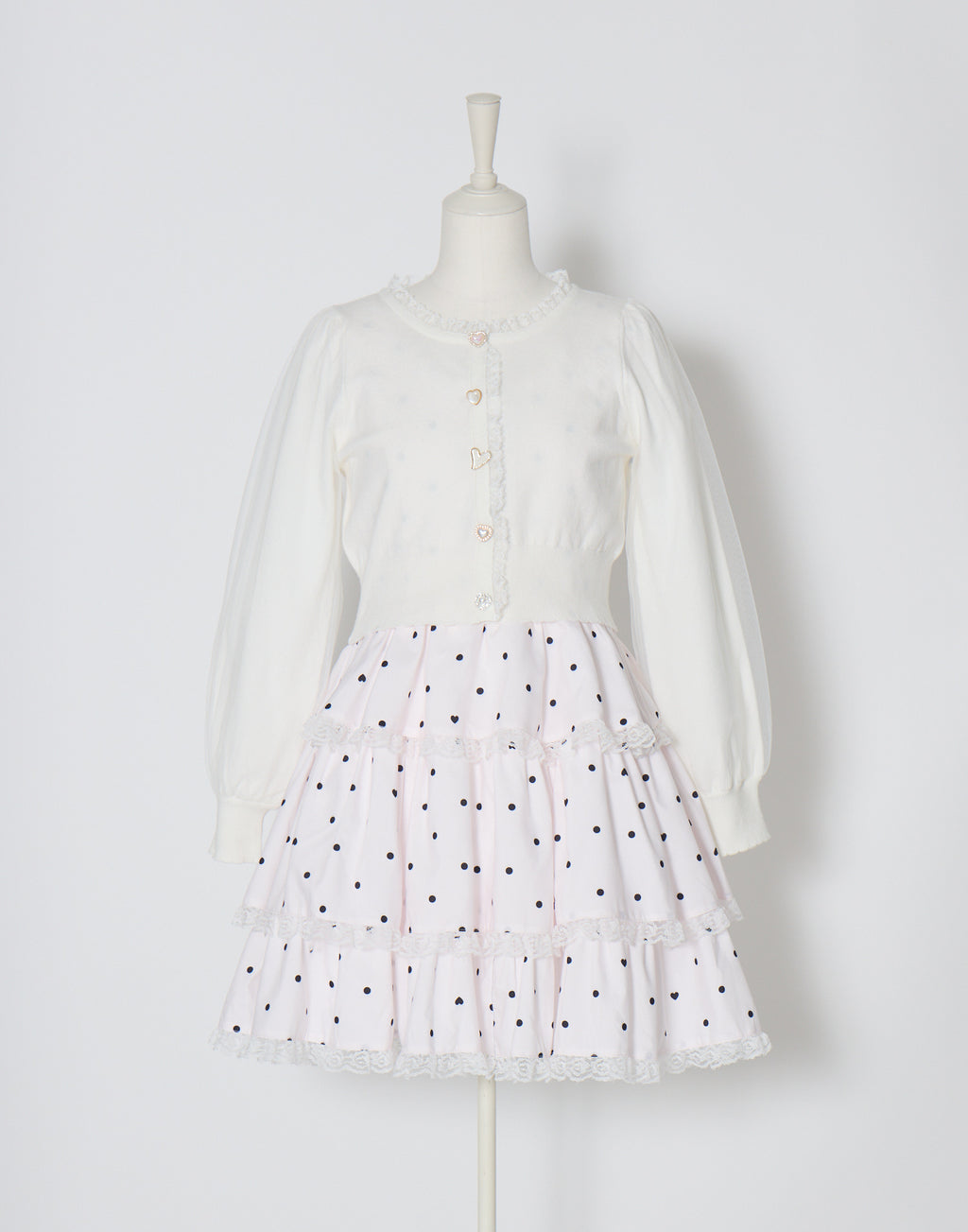 mellfy memory Dear my sweet heart cardigan