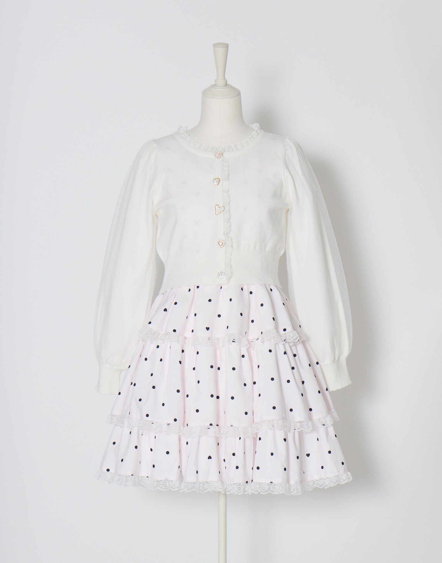 mellfy memory Dear my sweet heart cardigan