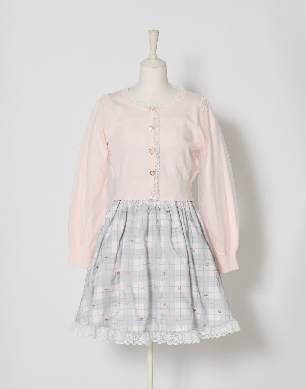 mellfy memory Dear my sweet heart cardigan