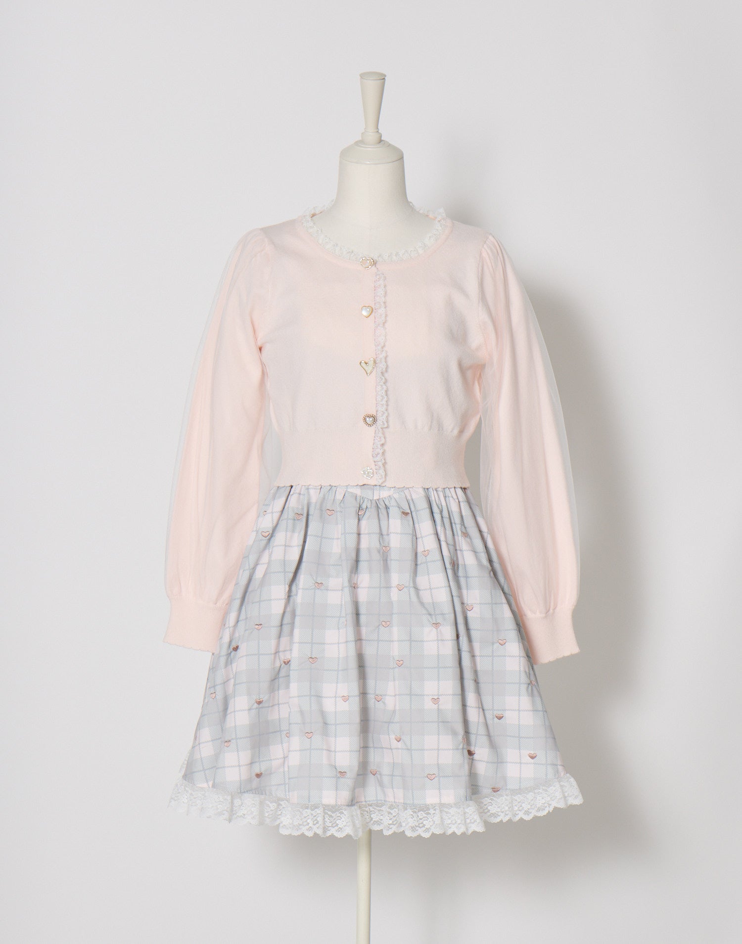 mellfy memory Dear my sweet heart cardigan