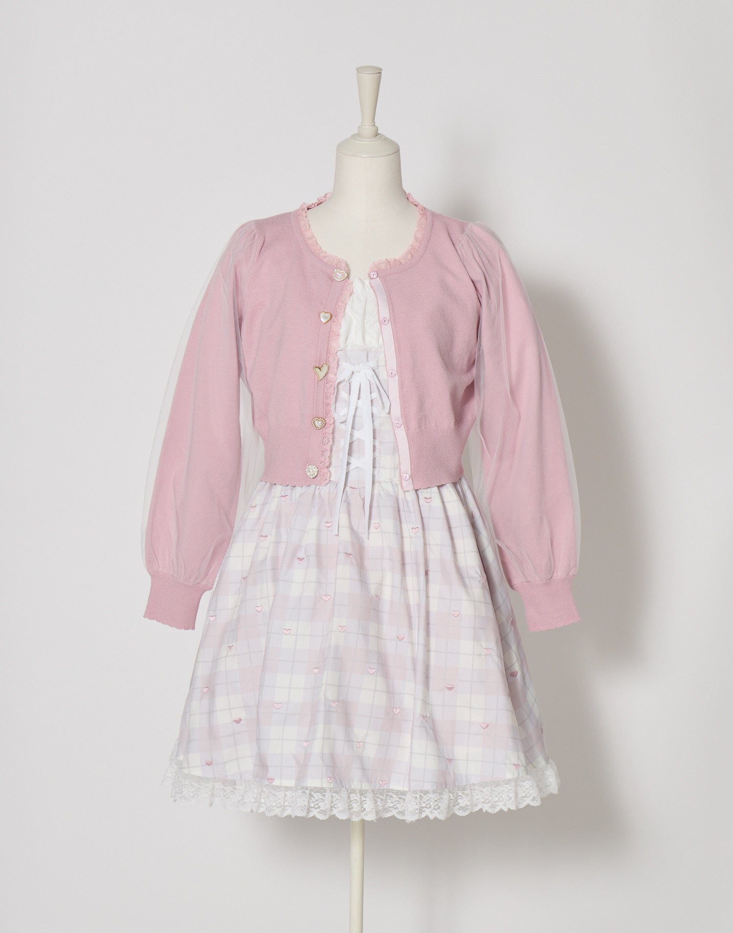 mellfy memory Dear my sweet heart cardigan
