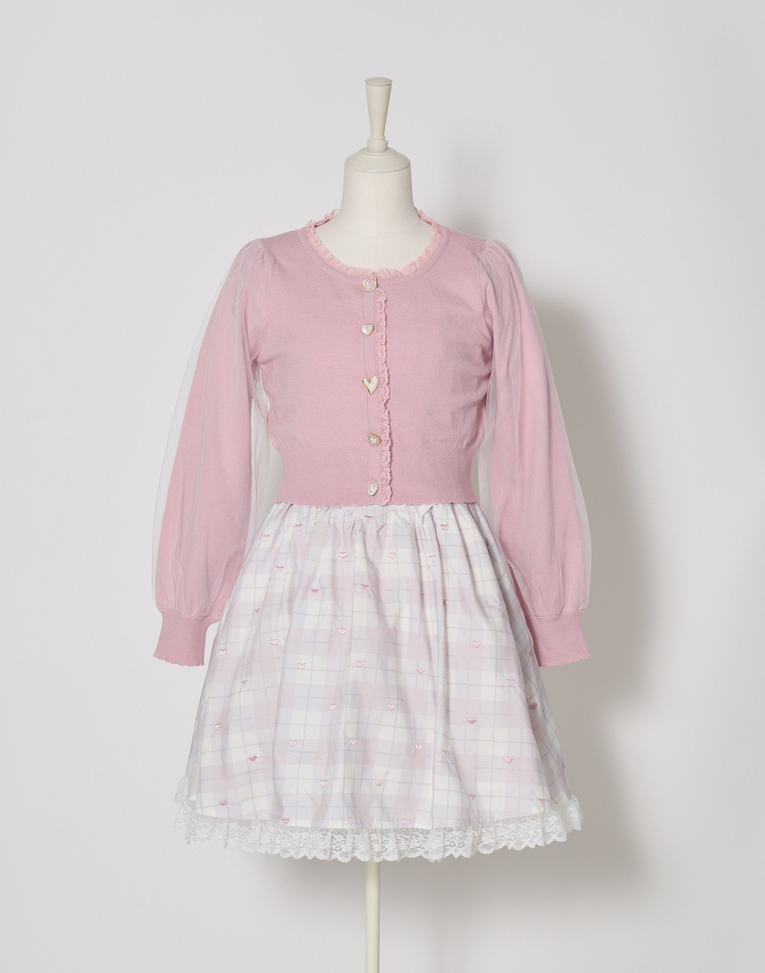 mellfy memory Dear my sweet heart cardigan