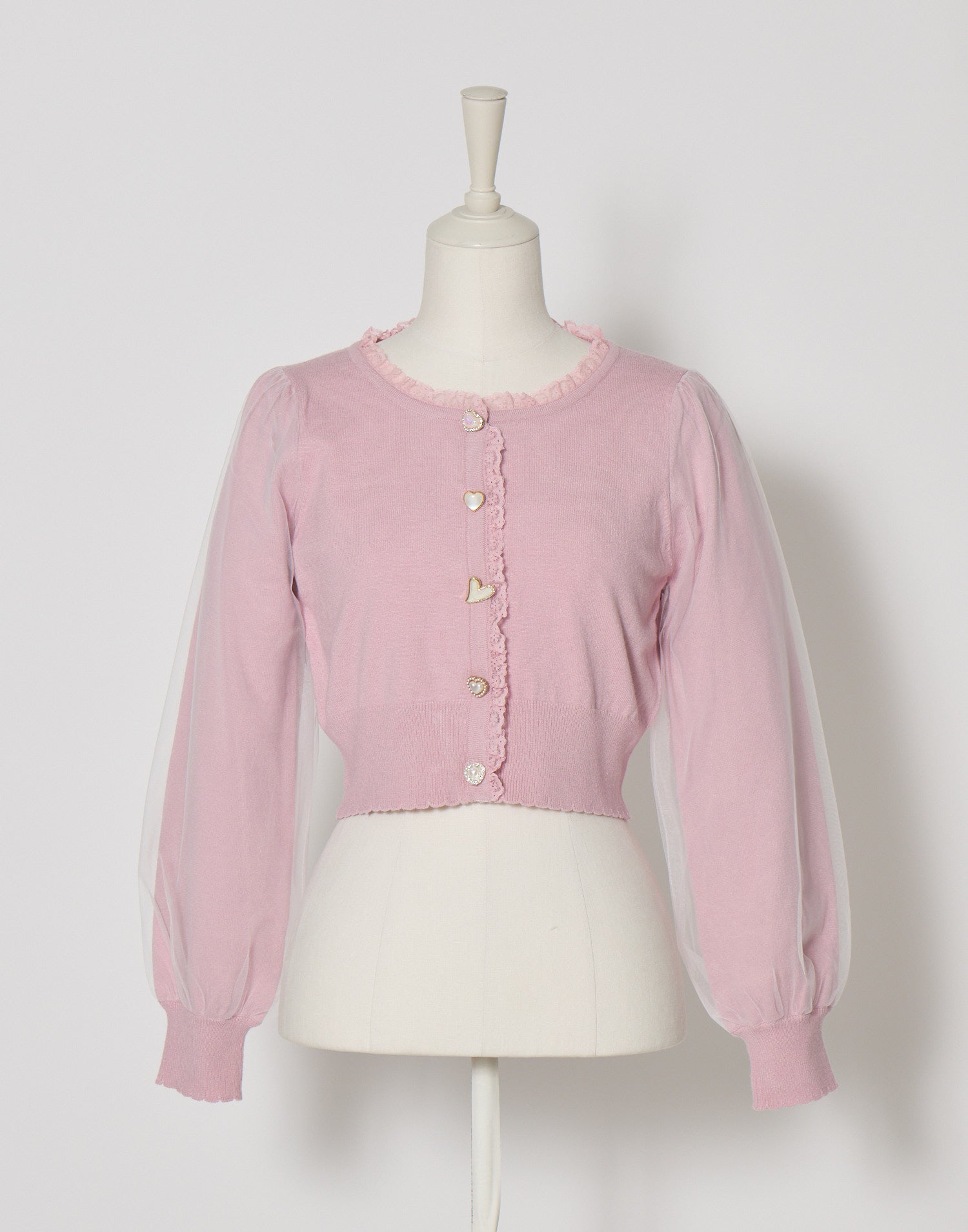 mellfy memory Dear my sweet heart cardigan