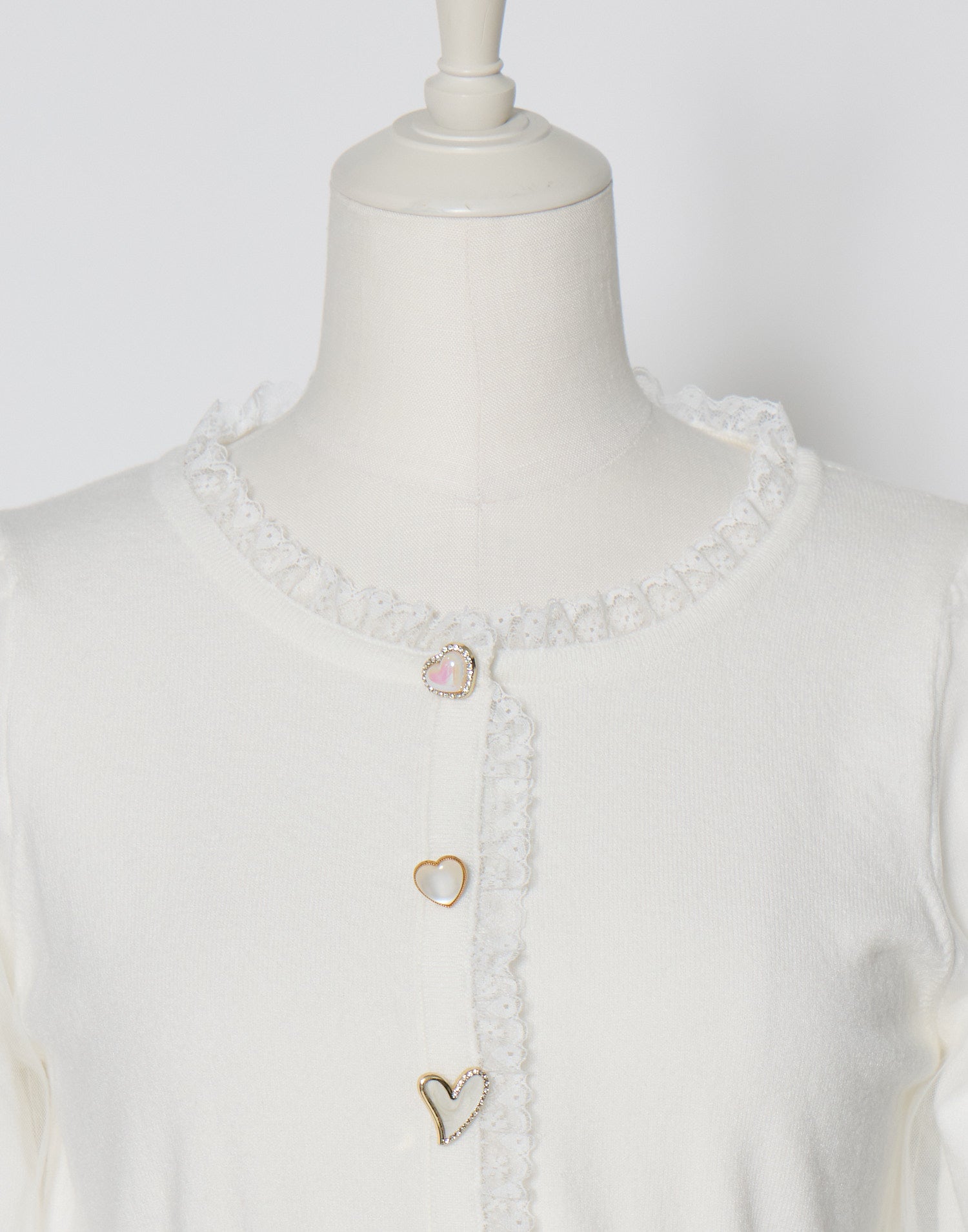 mellfy memory Dear my sweet heart cardigan