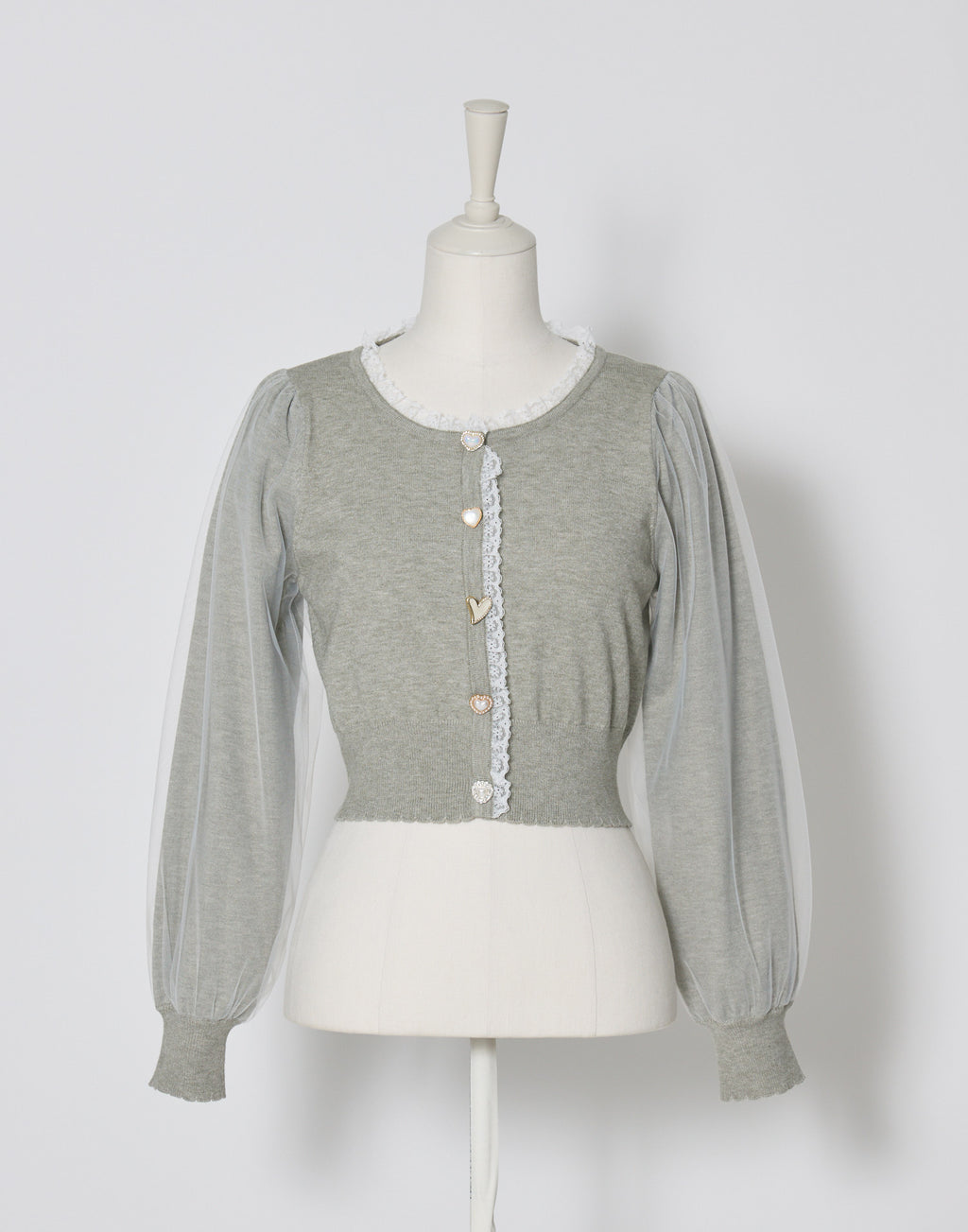 mellfy memory Dear my sweet heart cardigan