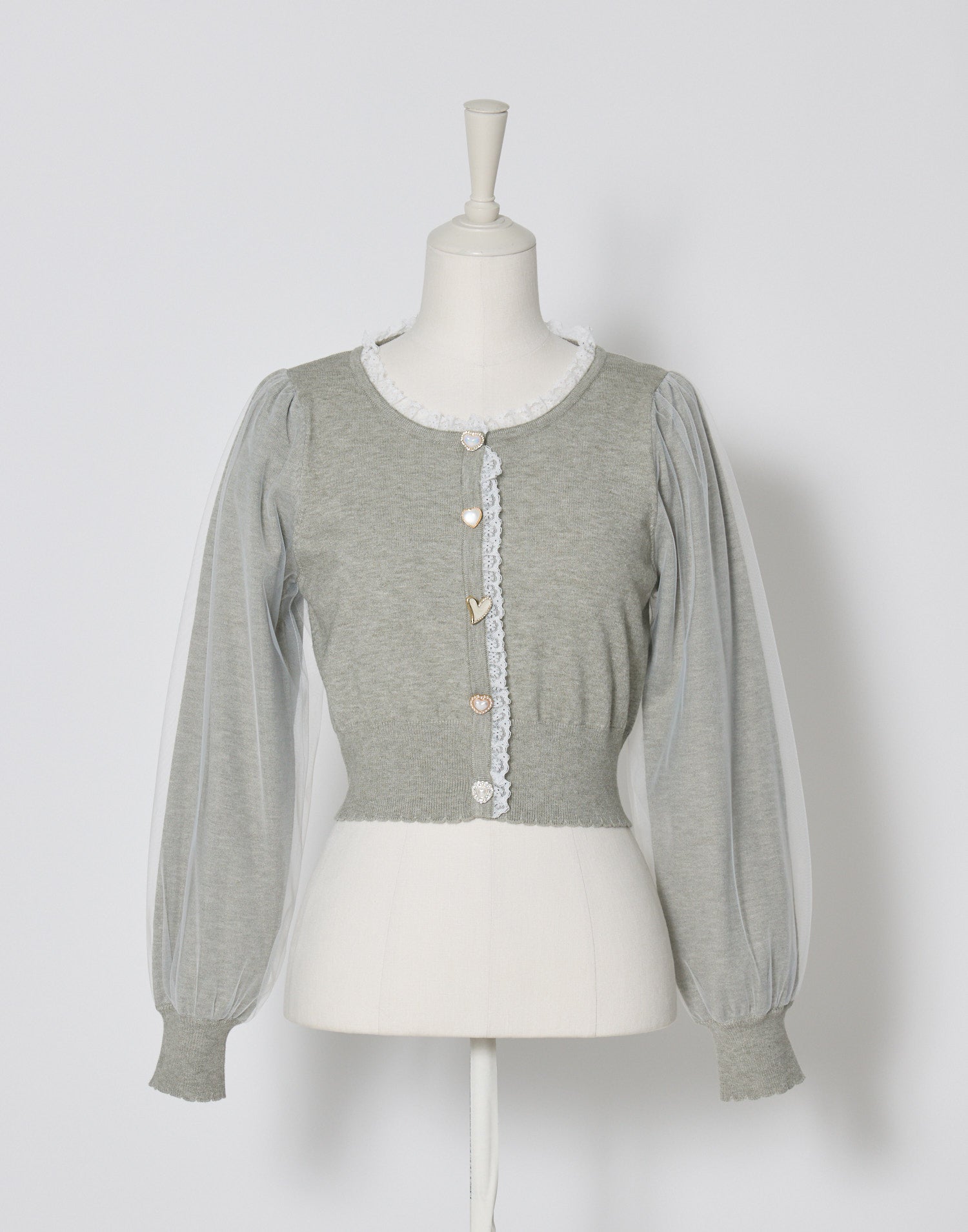 mellfy memory Dear my sweet heart cardigan