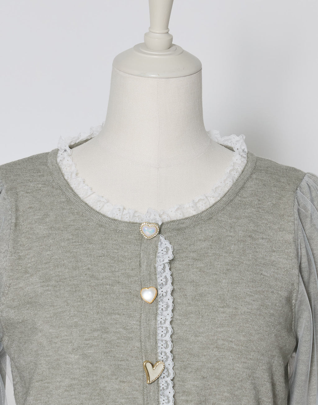 mellfy memory Dear my sweet heart cardigan