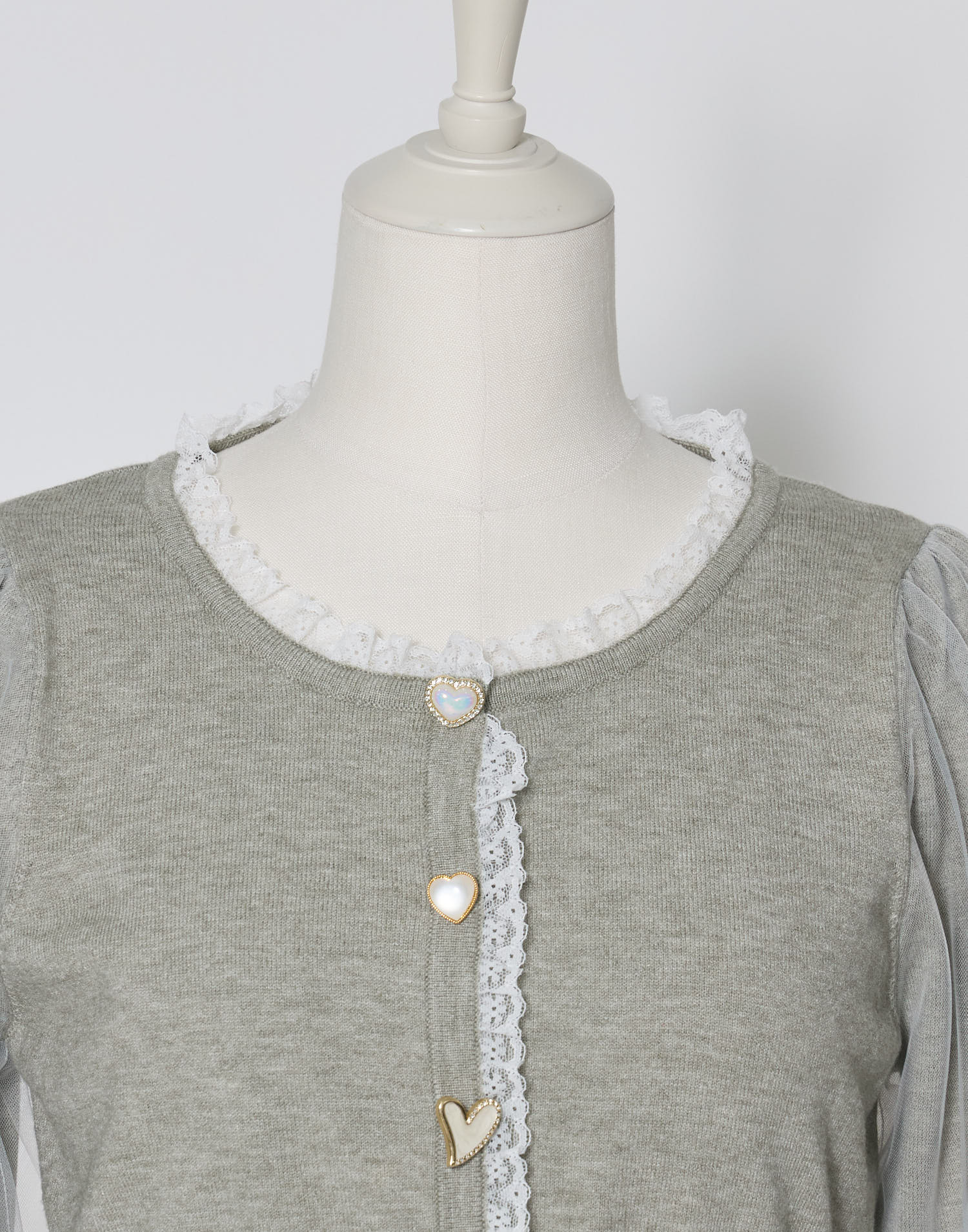 mellfy memory Dear my sweet heart cardigan