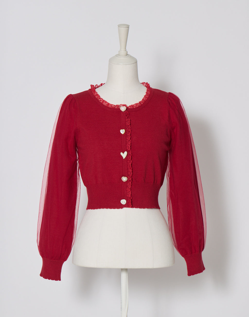 mellfy memory Dear my sweet heart cardigan