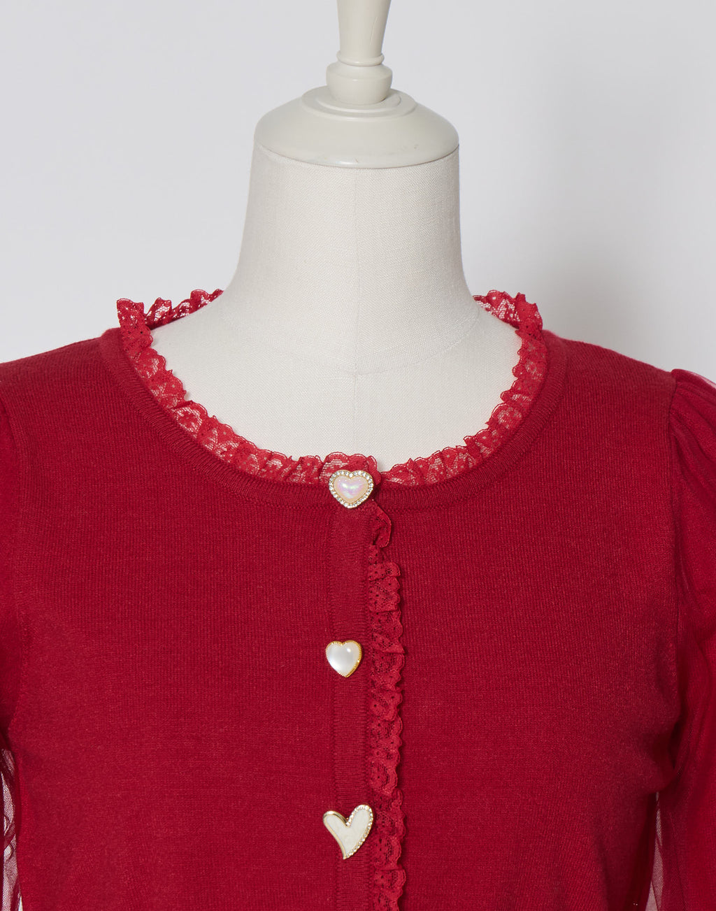 mellfy memory Dear my sweet heart cardigan