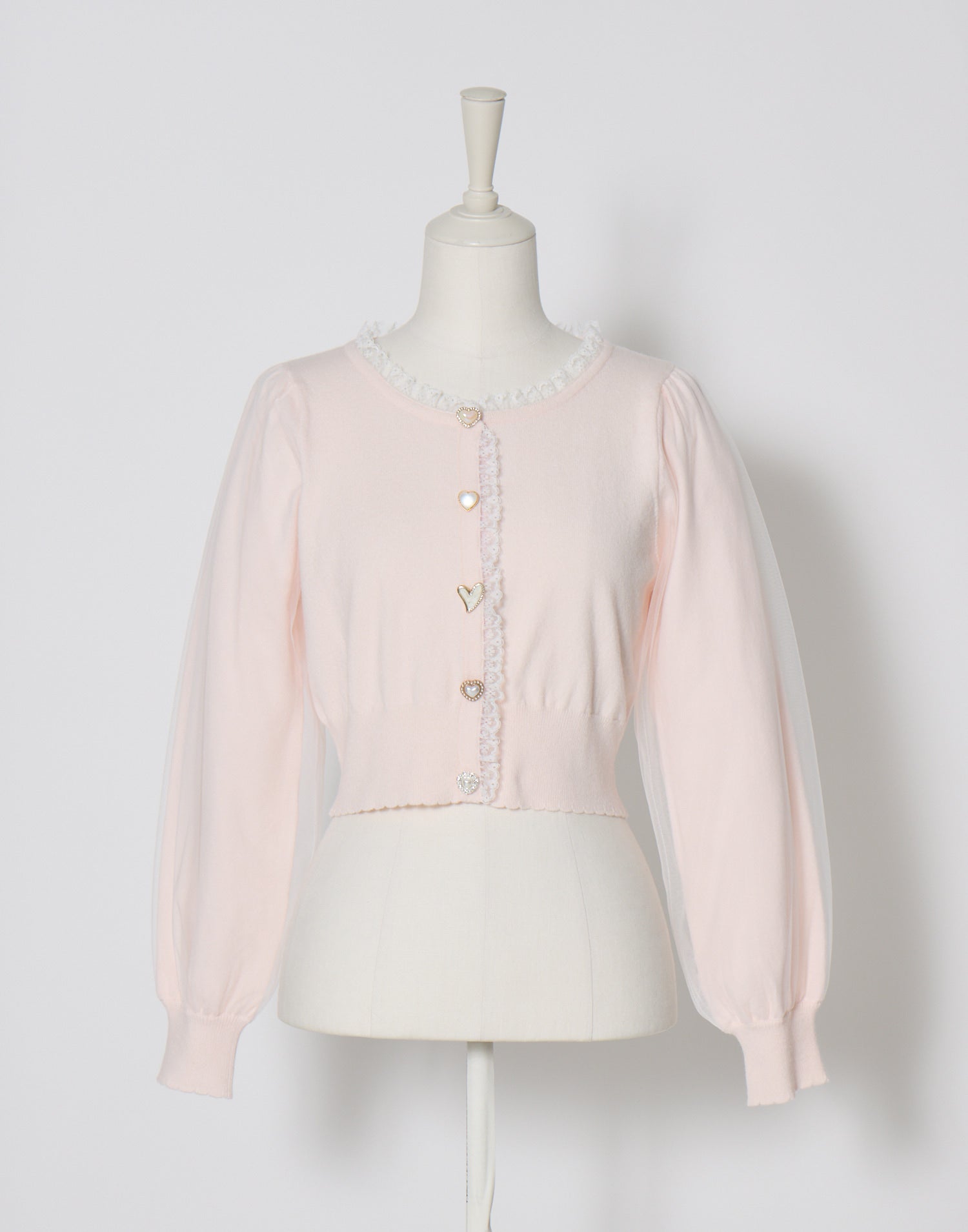 mellfy memory Dear my sweet heart cardigan