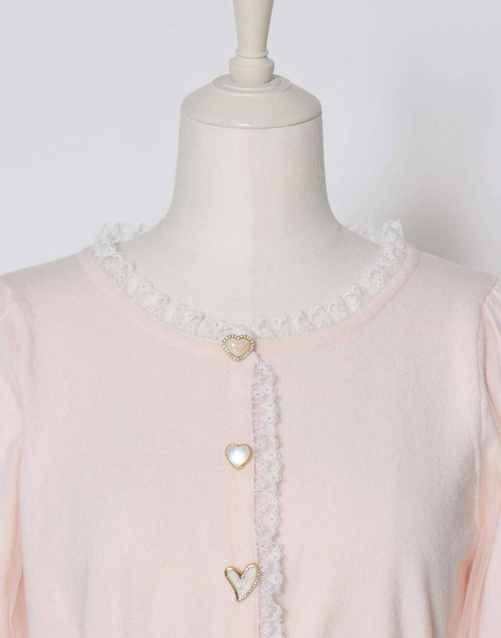 mellfy memory Dear my sweet heart cardigan