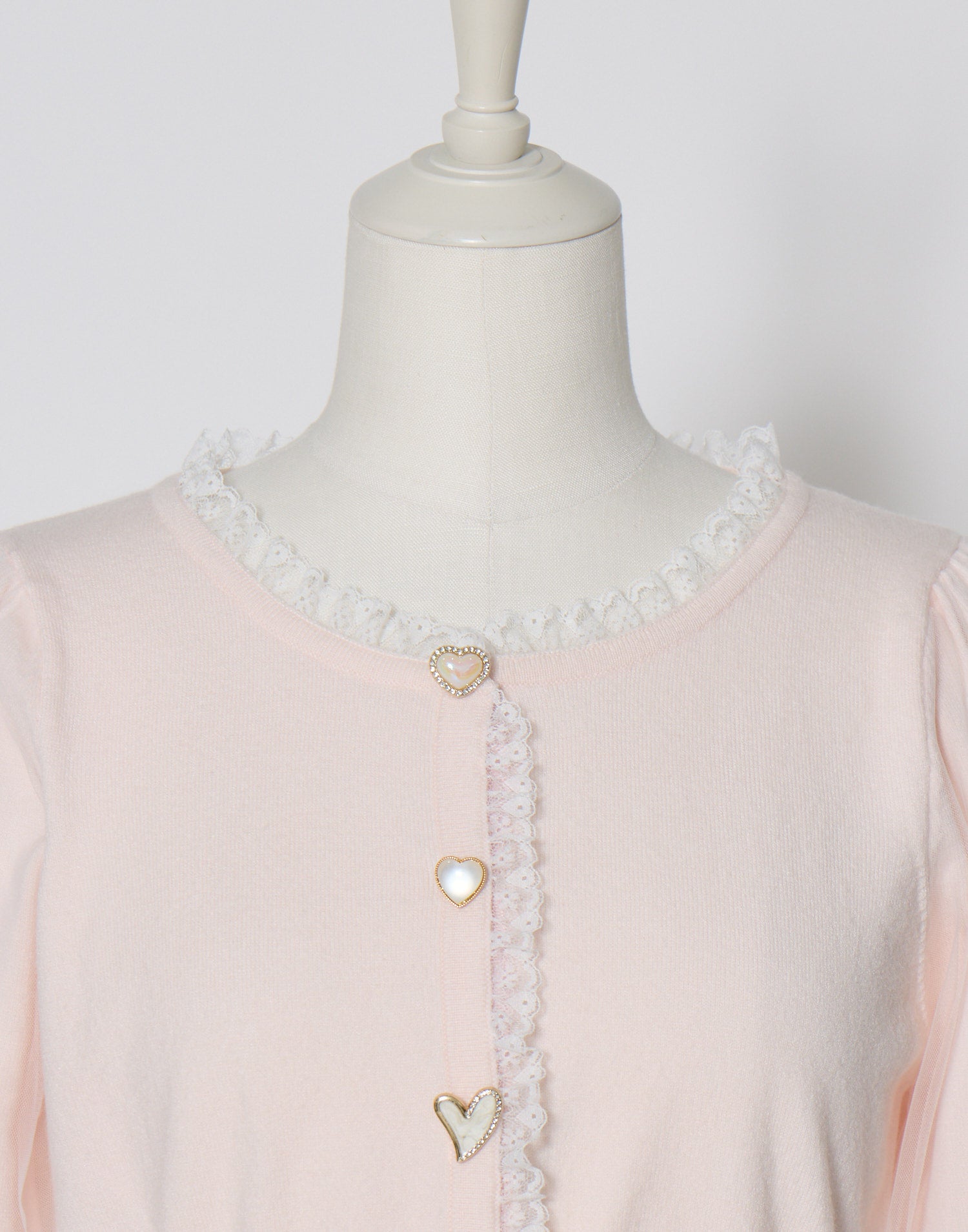 mellfy memory Dear my sweet heart cardigan