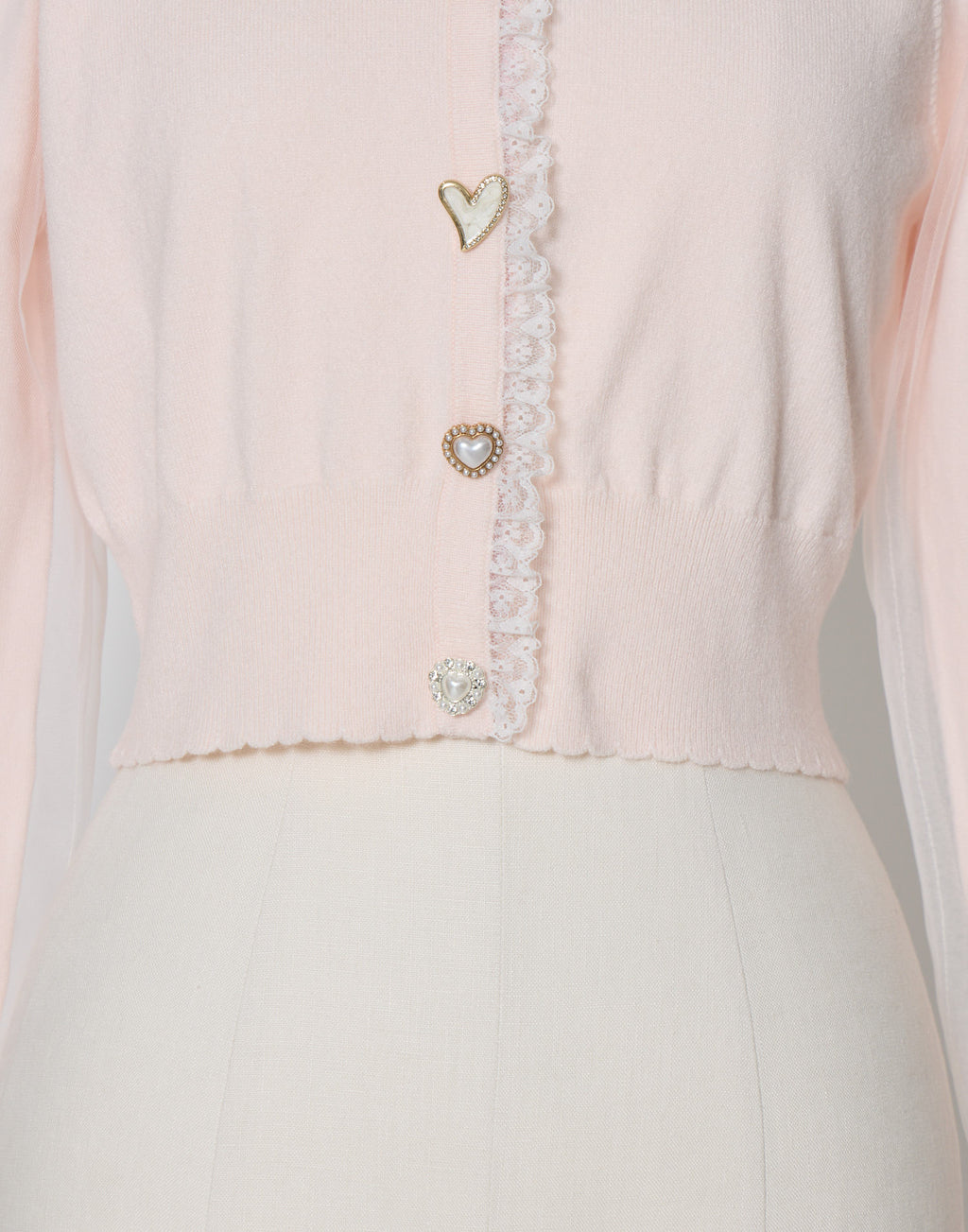 mellfy memory Dear my sweet heart cardigan