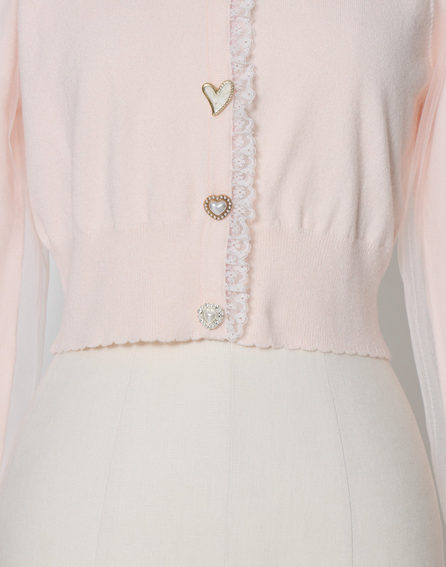 mellfy memory Dear my sweet heart cardigan